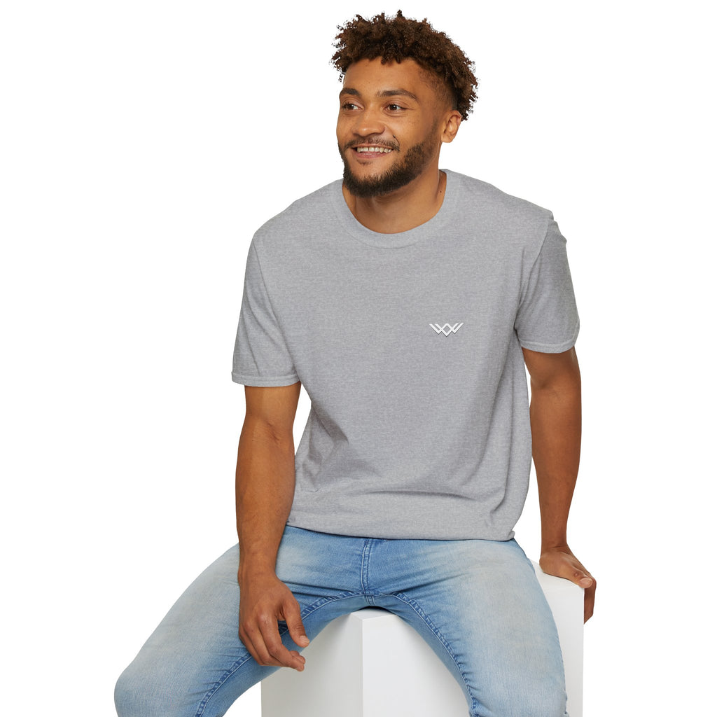 Unisex Signature Front Statement Back T-Shirt | FUL