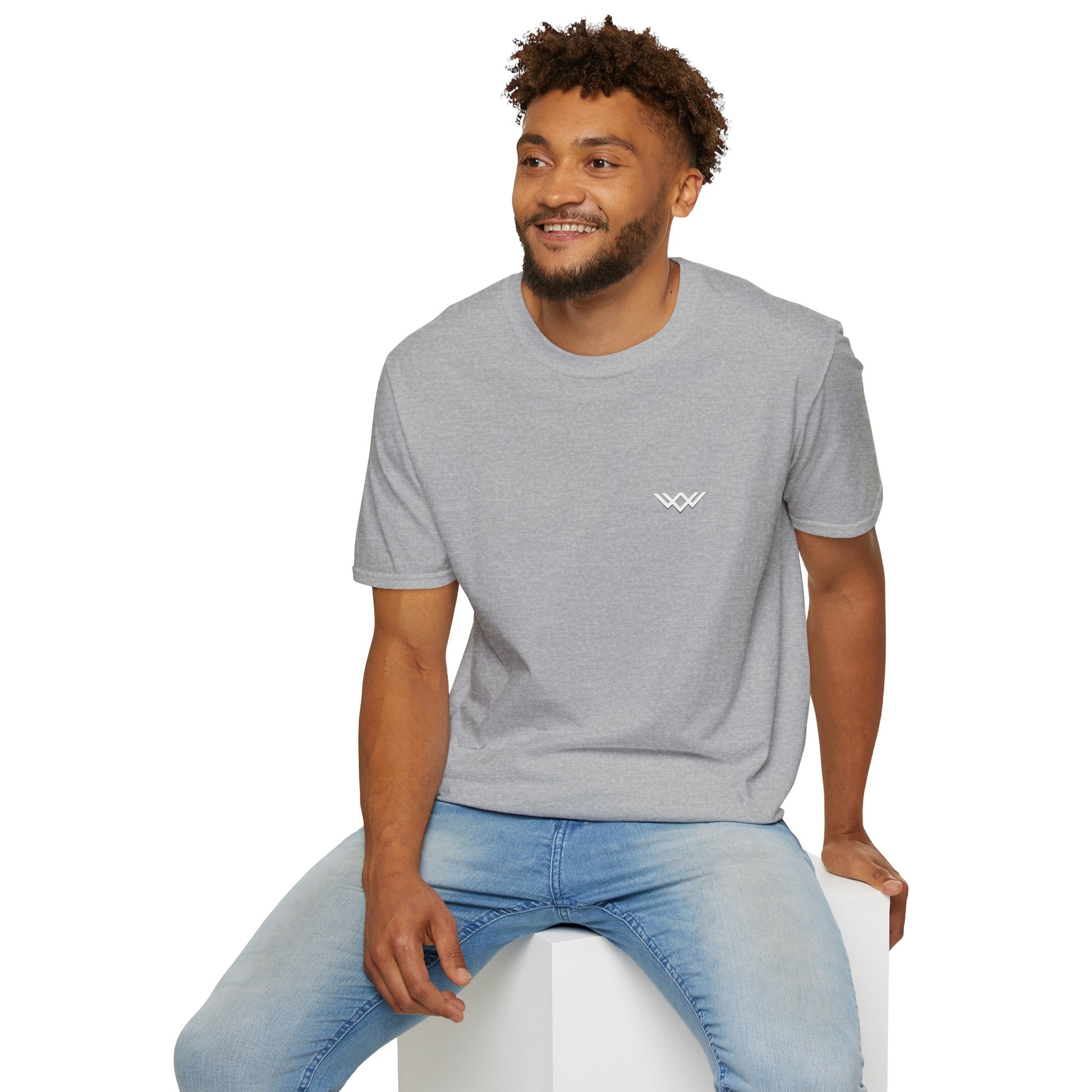 Unisex Signature Front Statement Back T-Shirt | FUL