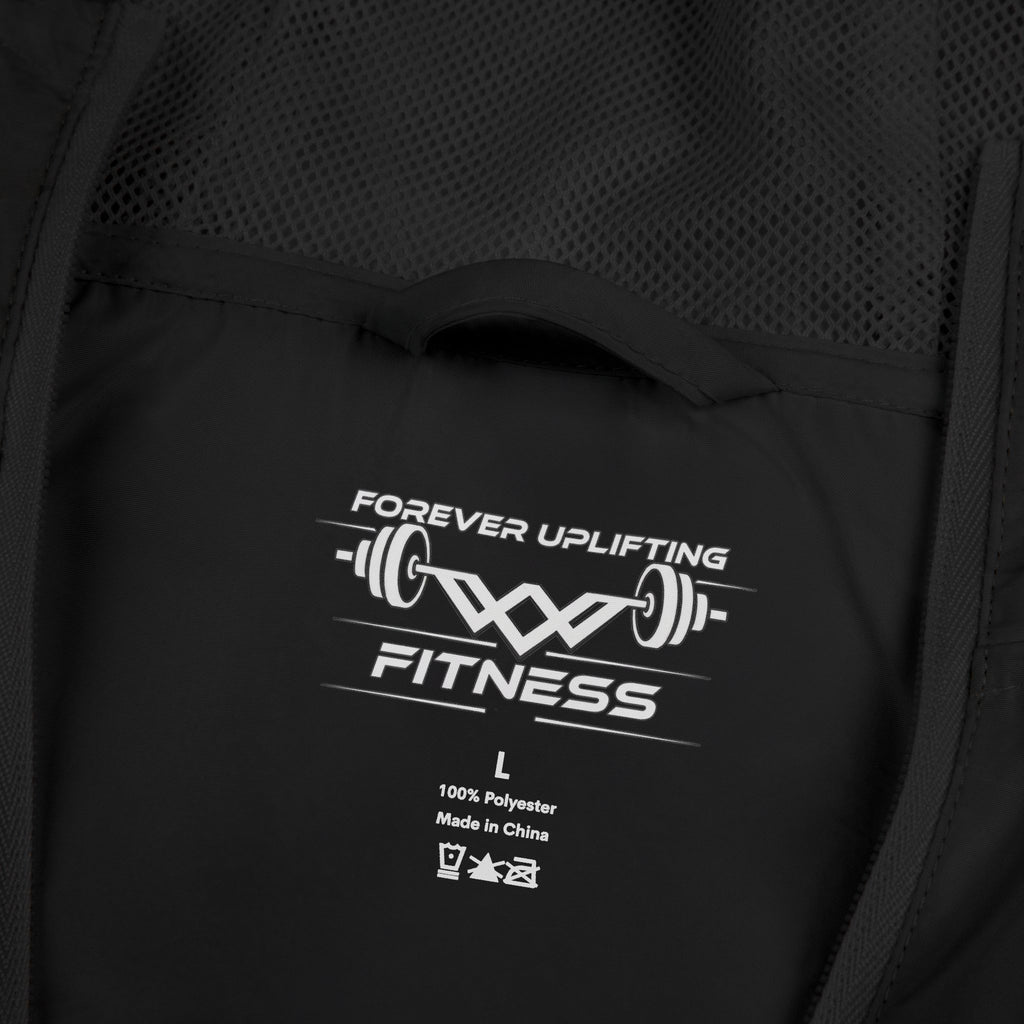 Windbreaker Jacket — Lightweight Full‑Zip Hooded Outerwear