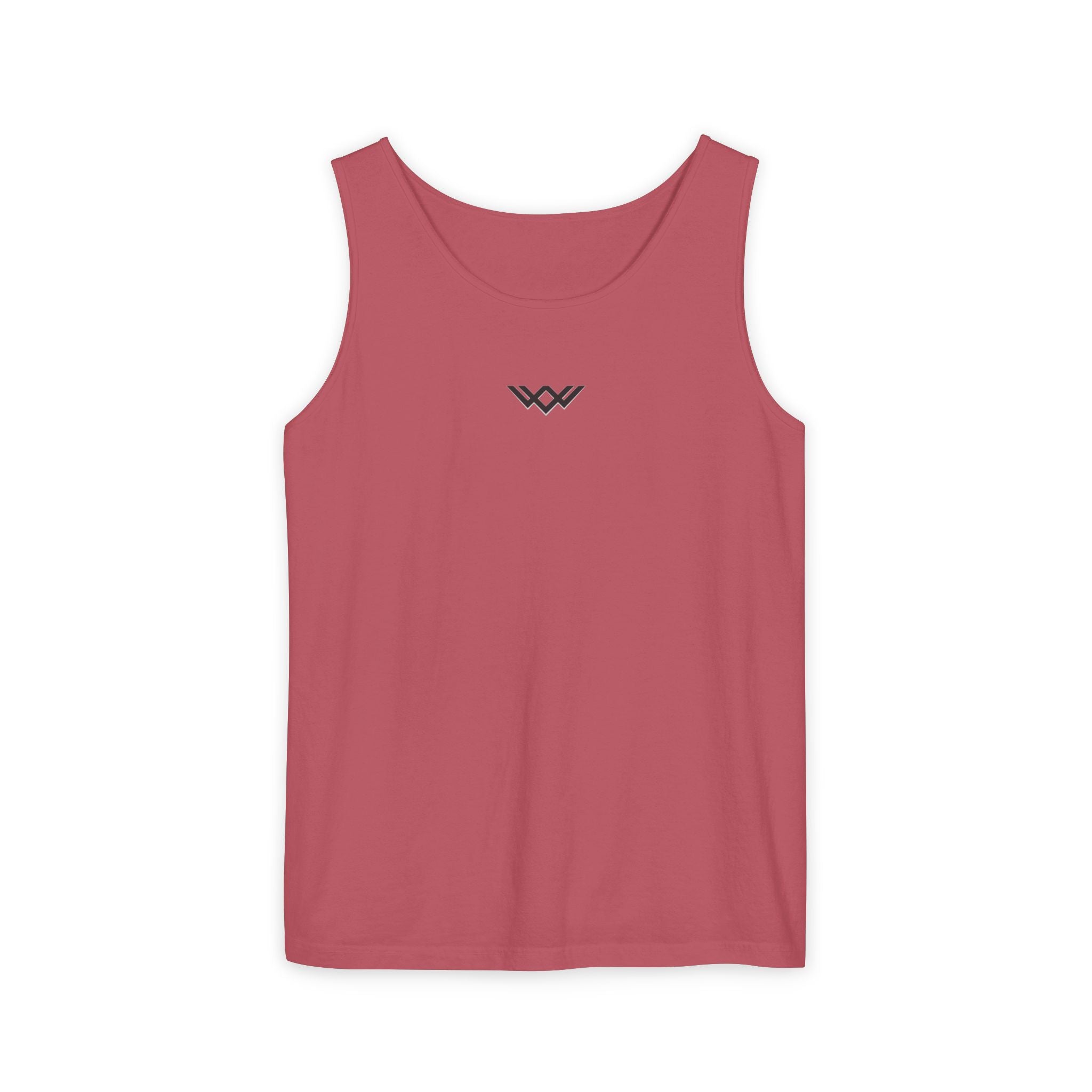 Women's Tank Top — Minimal Centre Chest Logo