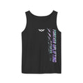 Unisex Forever Uplifting Fitness Tank Top — Vertical Gym Graphic