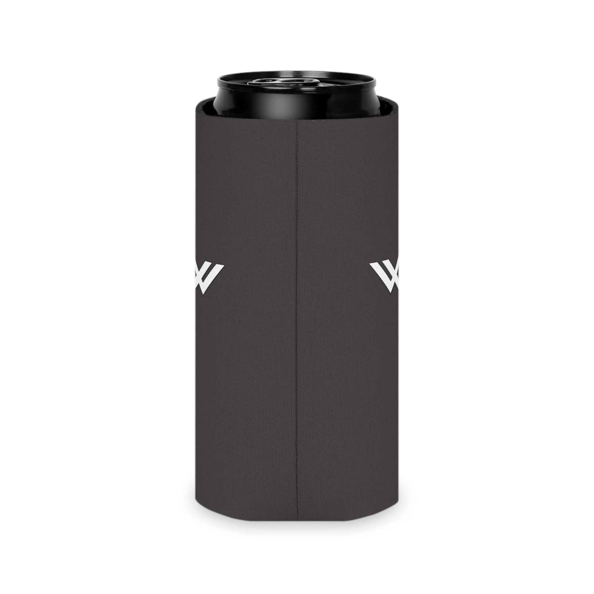Can Cooler — Minimal Logo Drink Koozie