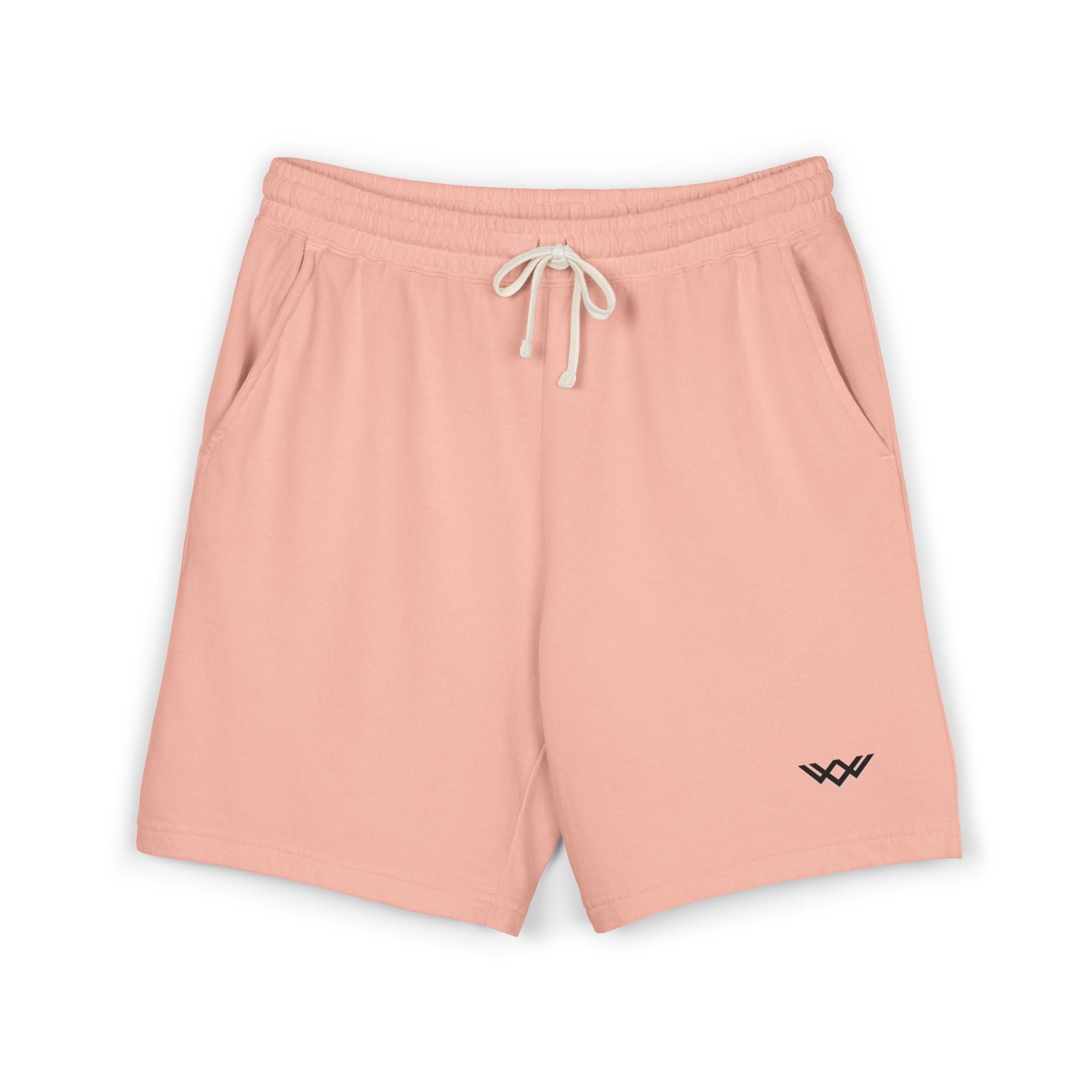Lightweight Sweat Shorts — Garment-Dyed Fleece Lounge Shorts