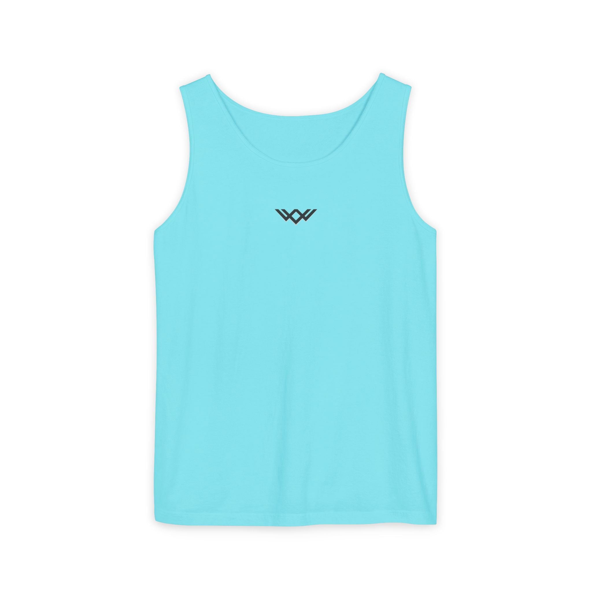 Women's Tank Top — Minimal Centre Chest Logo