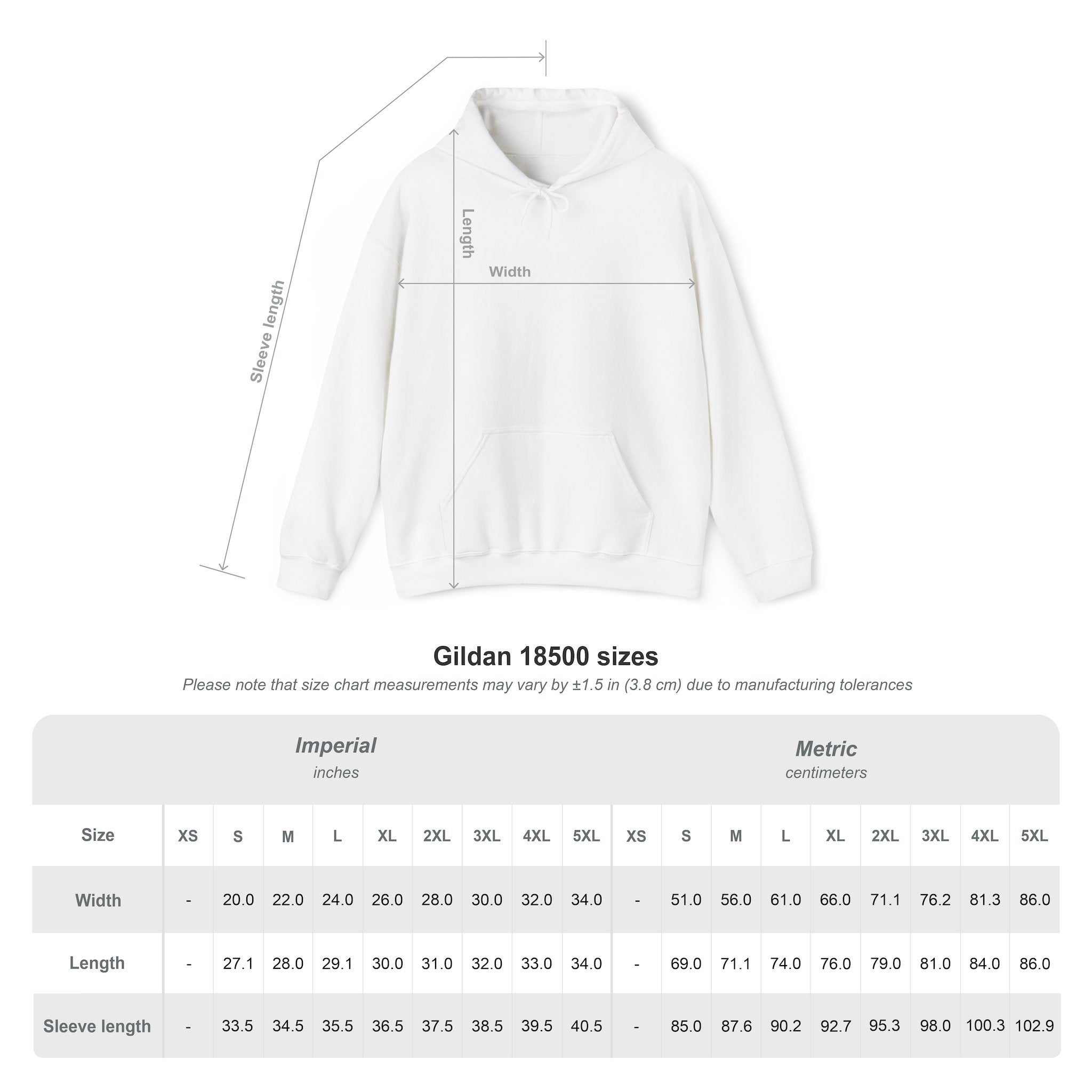 Unisex Statement Logo Three-panel Hoodie
