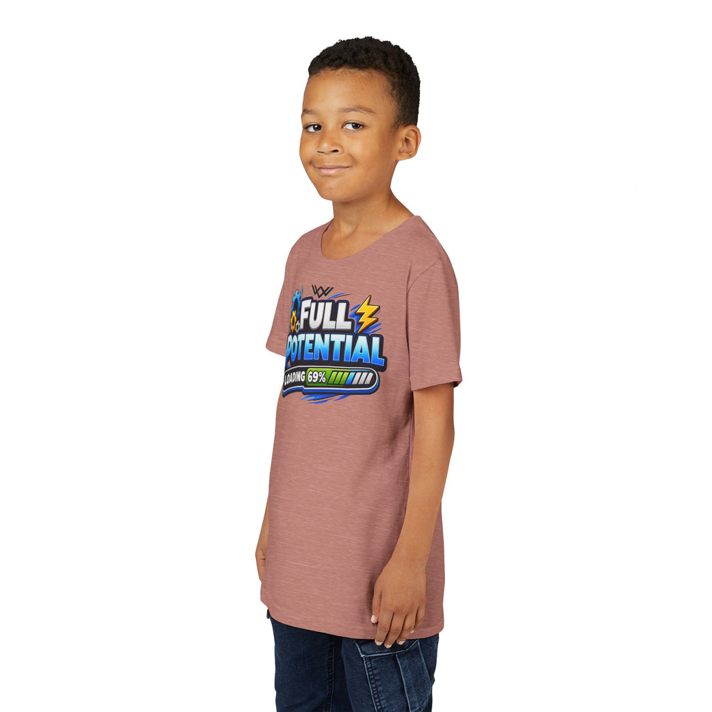 Youths  — "Full Potential Loading" Graphic Tee