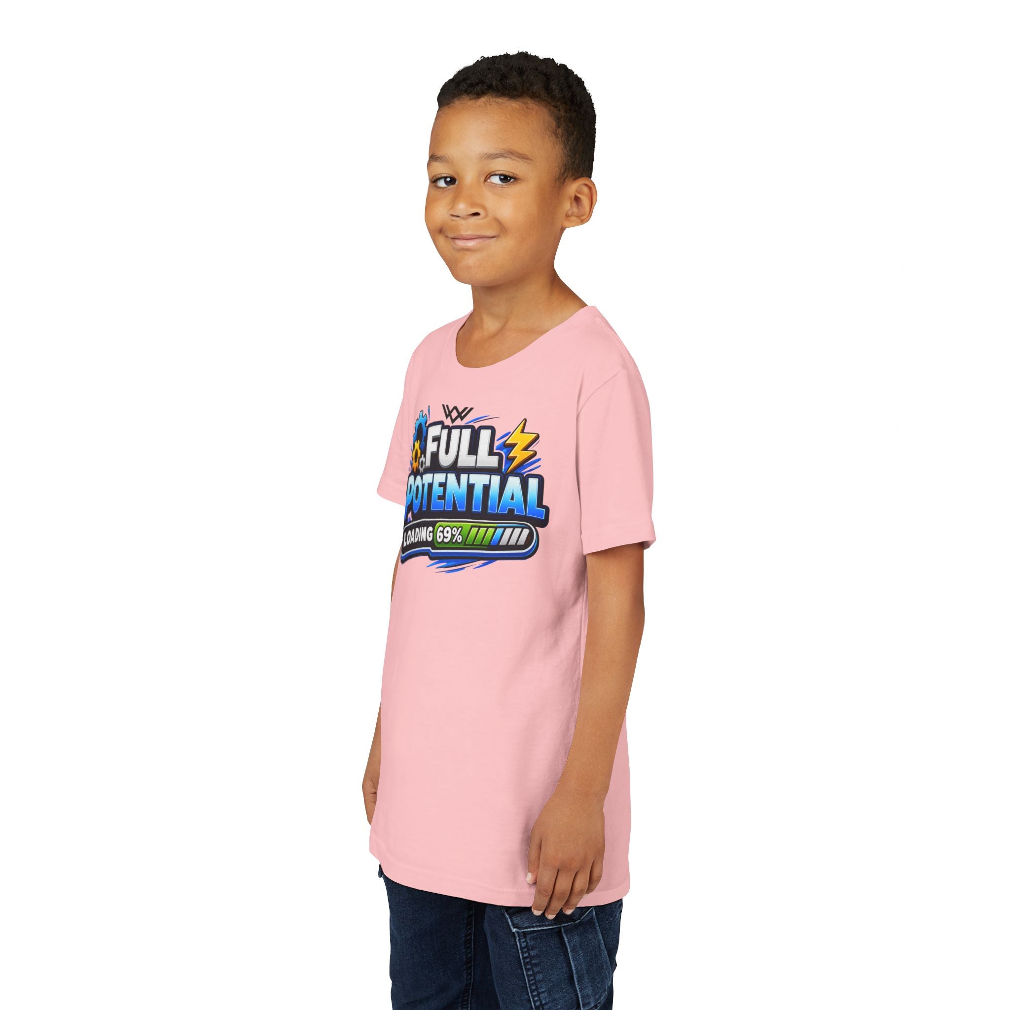 Youths  — "Full Potential Loading" Graphic Tee