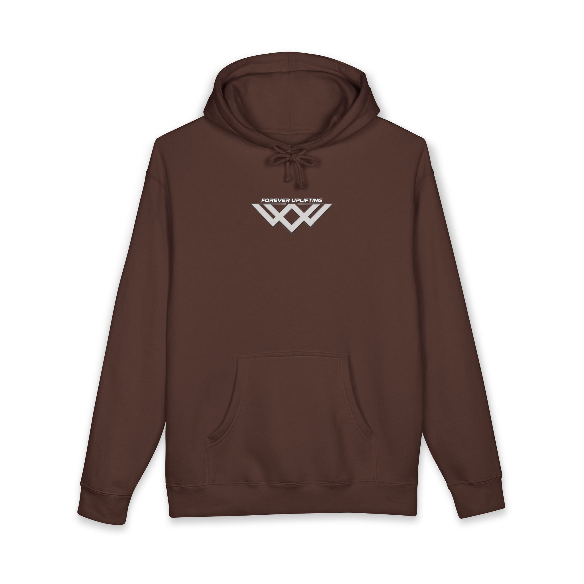 Unisex Statement Logo Heavyweight Pullover Hoodie | FUL