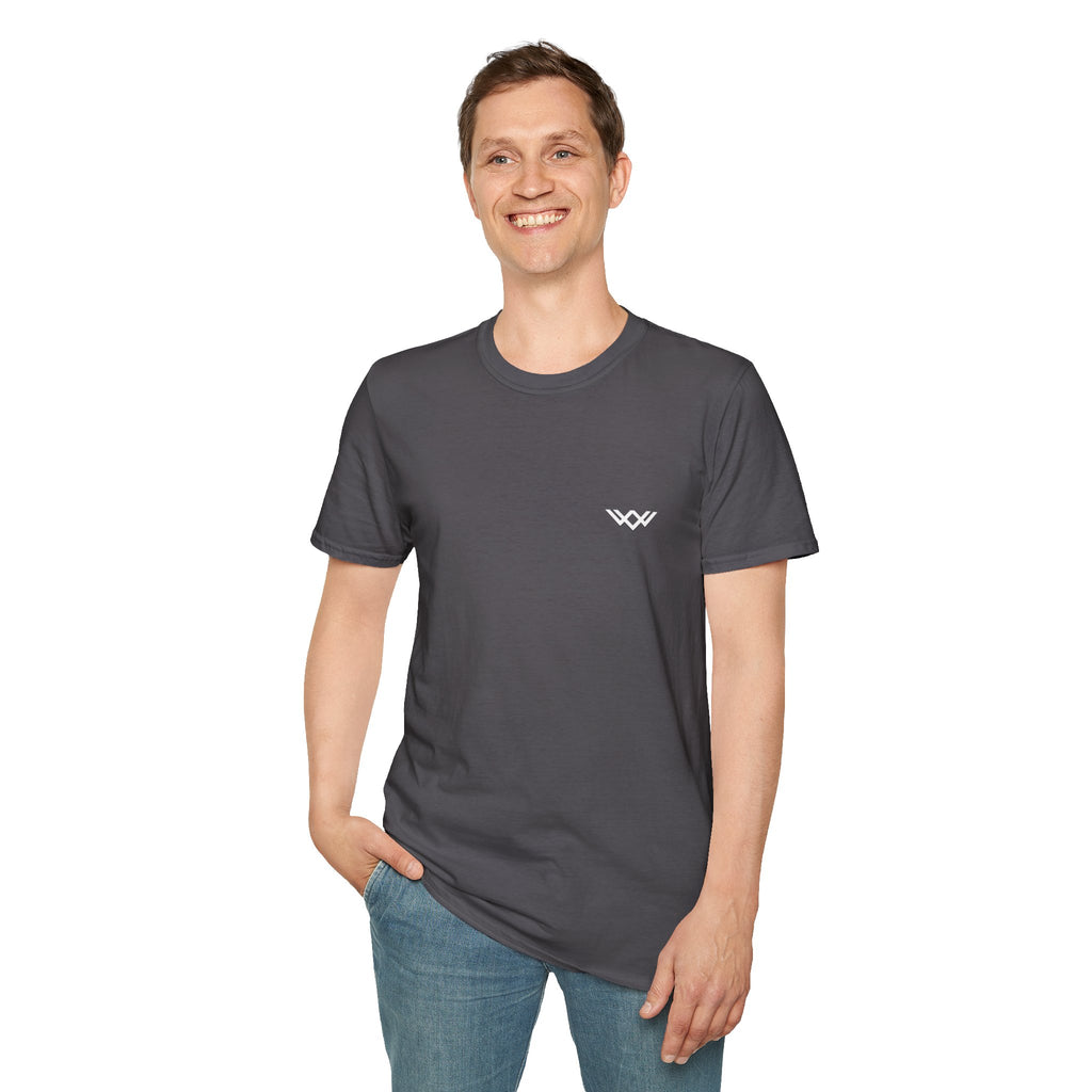 Unisex Signature Front Statement Back T-Shirt | FUL
