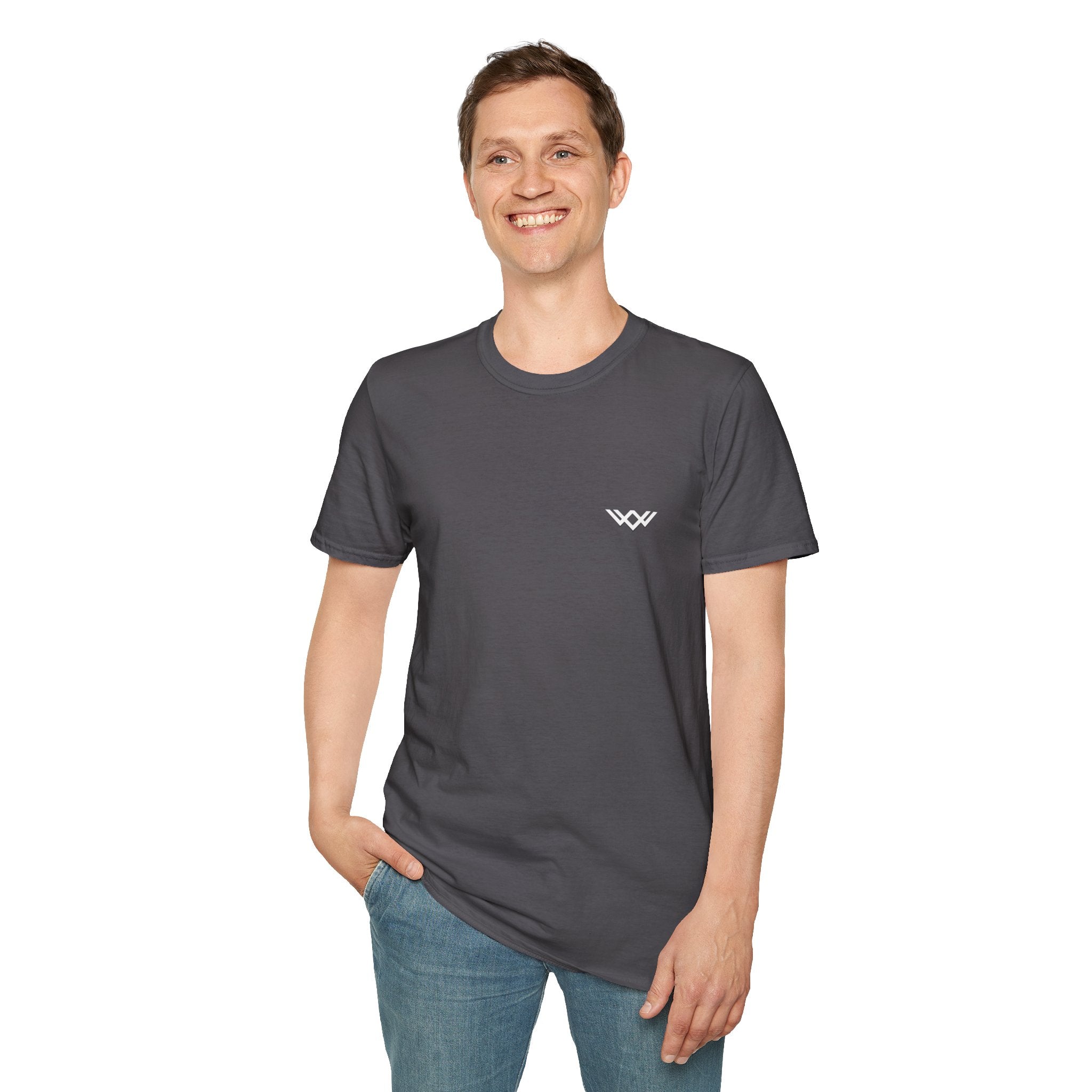Unisex Signature Front Statement Back T-Shirt | FUL