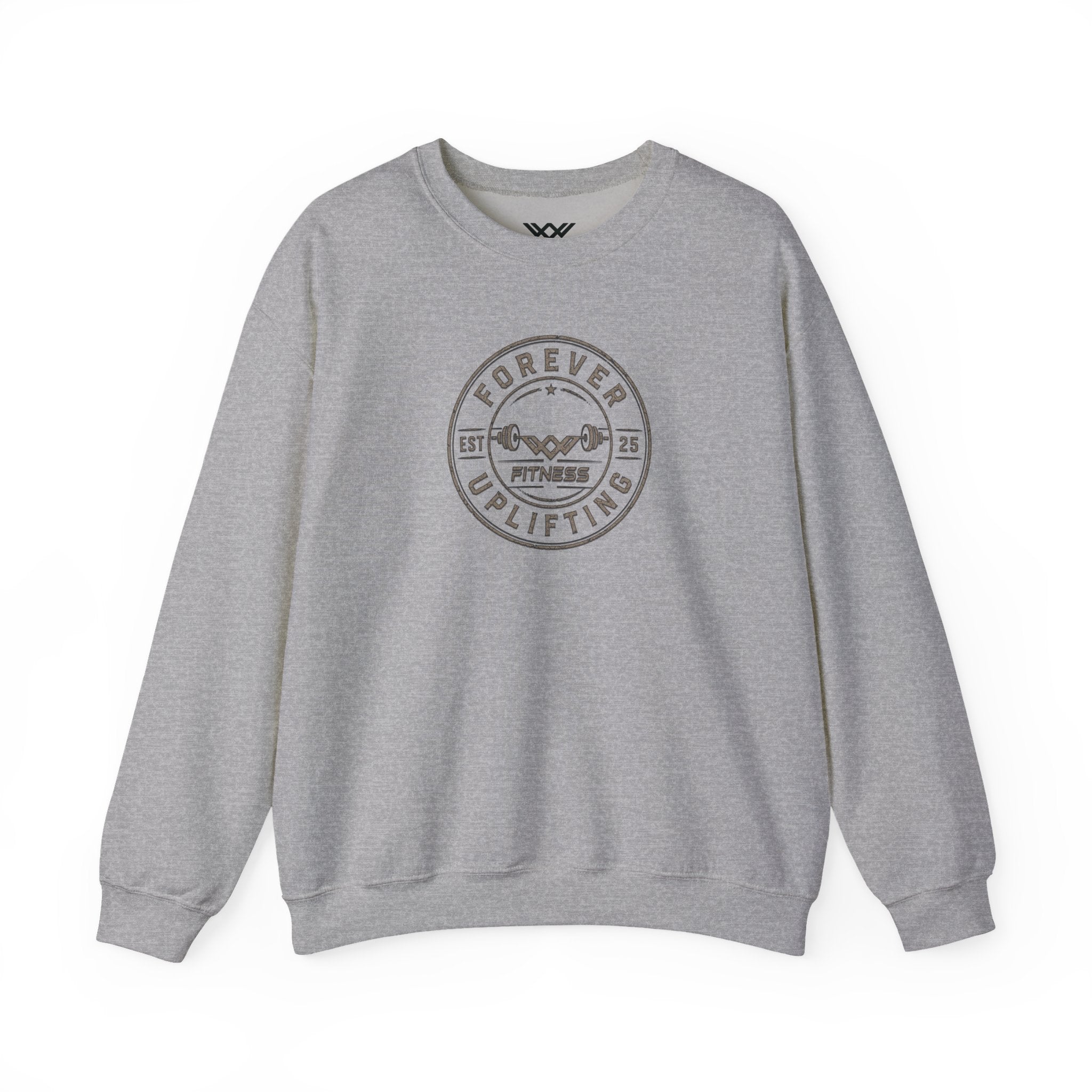 Vintage Circle Logo Premium Sweatshirt | Forever Uplifting Fitness