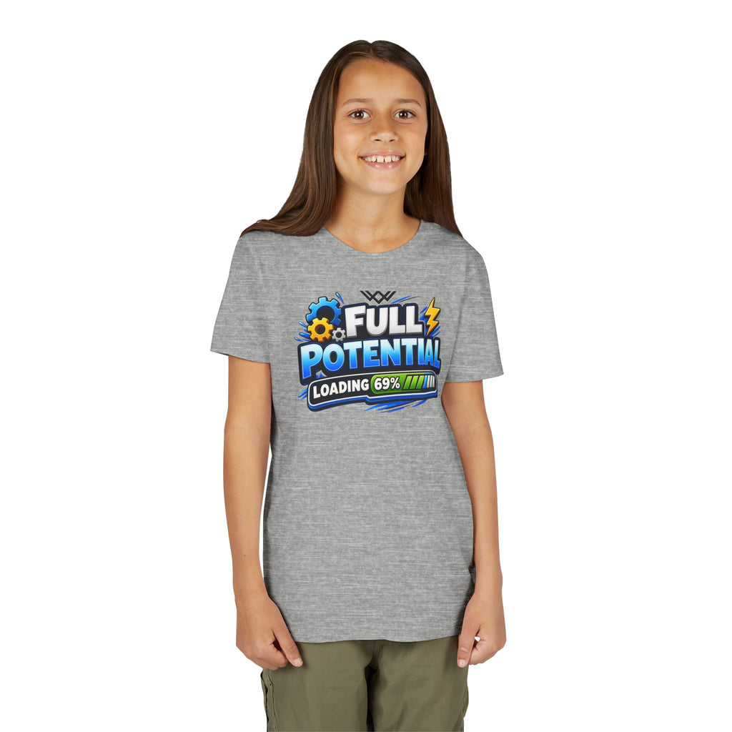 Youths  — "Full Potential Loading" Graphic Tee