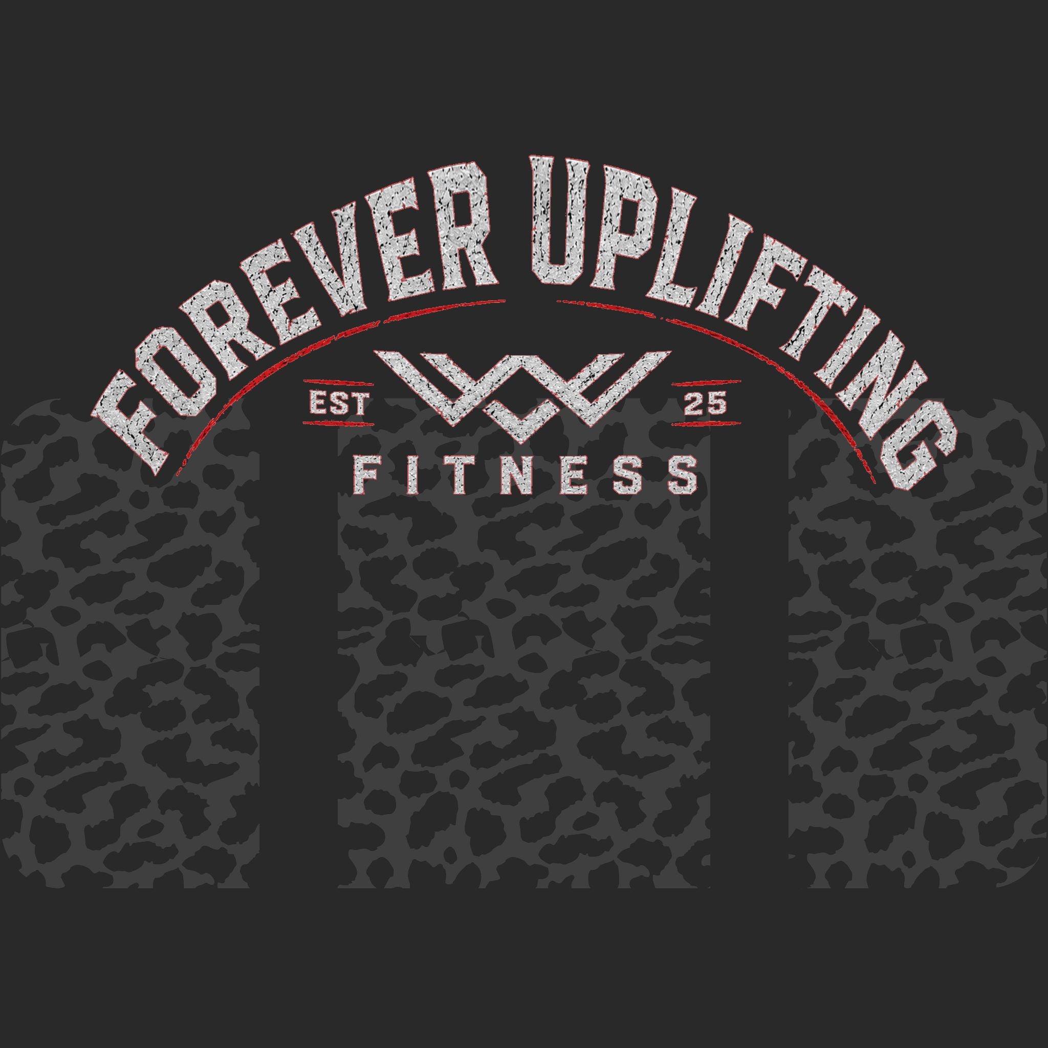 Forever Uplifting Fitness Duffel Bag — Camouflage Travel Gym Bag