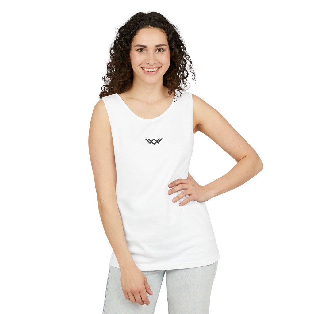 Women's Tank Top — Minimal Centre Chest Logo