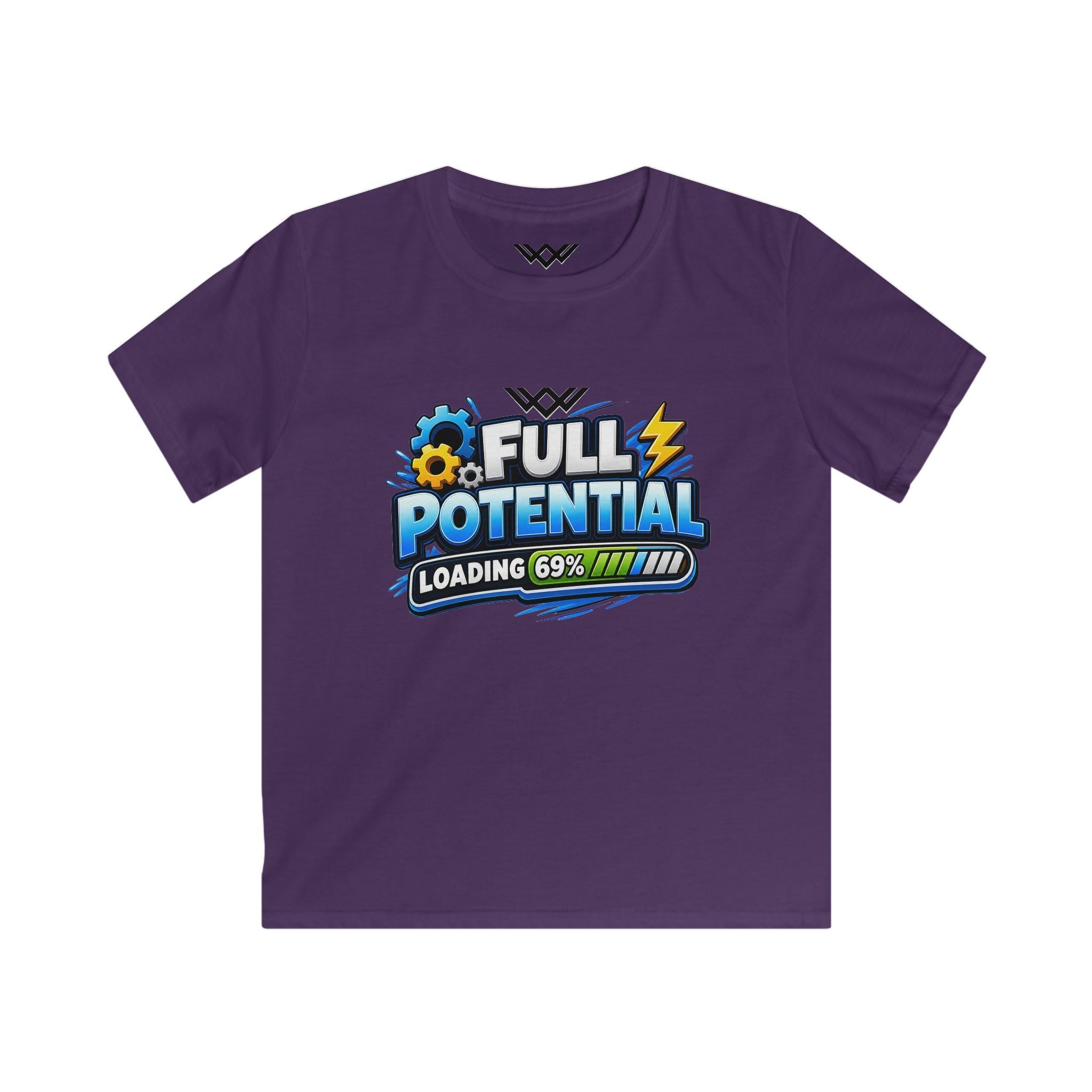 Kids Full Potential Loading Graphic Tee