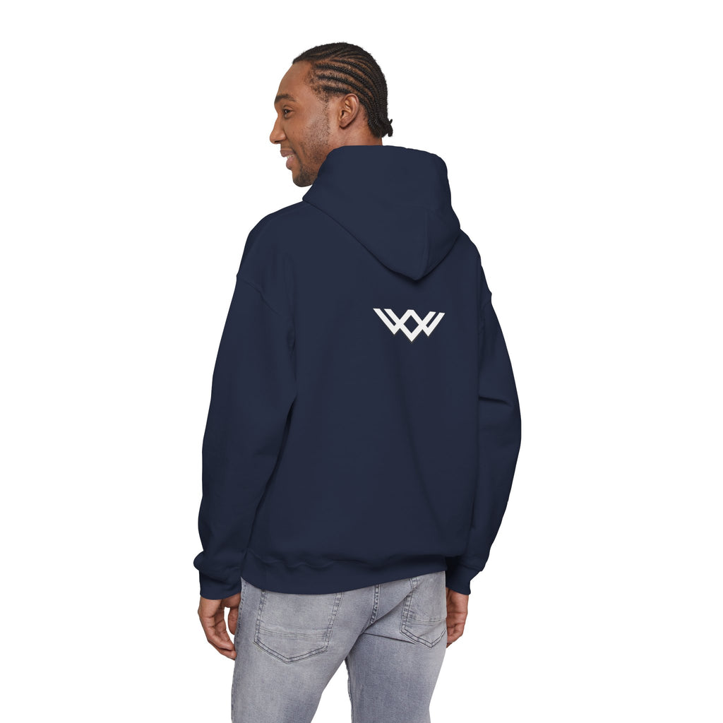 Unisex Signature Front Statement Back Hoodie | FUL