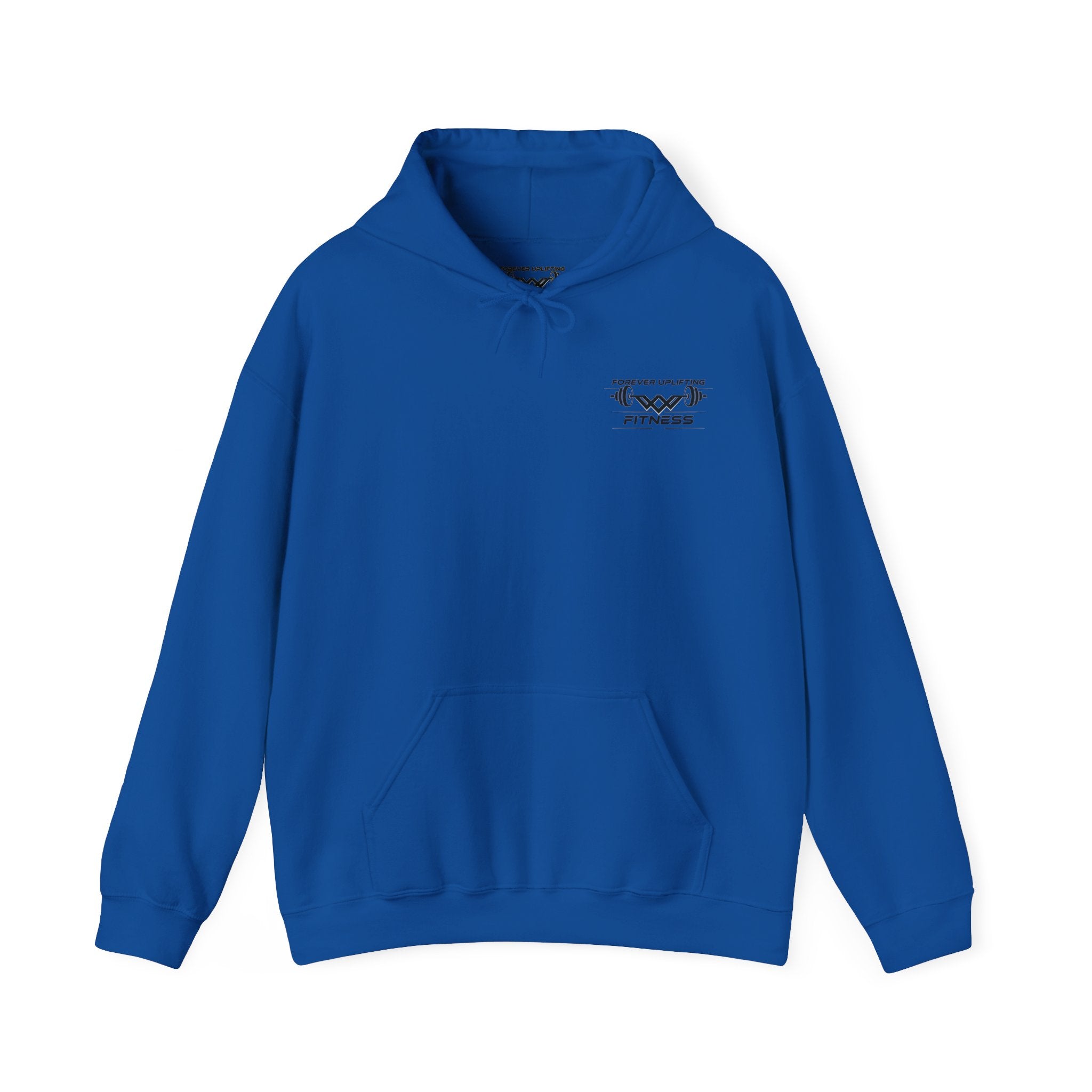 Built To Last Premium Fitness Hoodie | Forever Uplifting Fitness