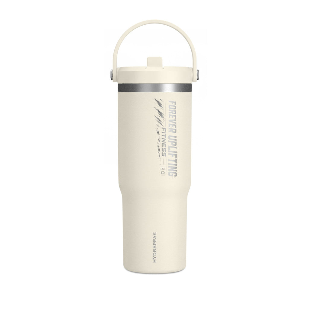 Forever Uplifting Fitness 32oz Tumbler — Insulated Travel Bottle