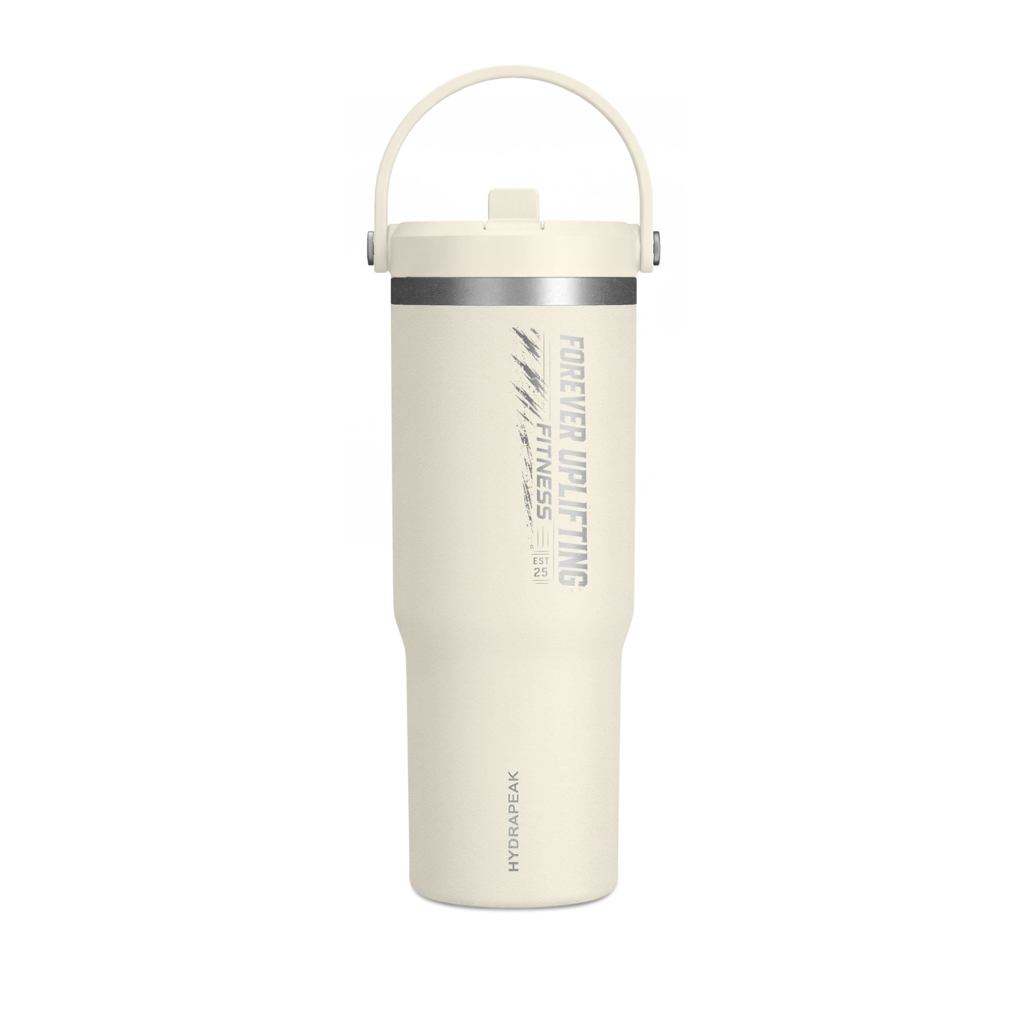 Forever Uplifting Fitness 32oz Tumbler — Insulated Travel Bottle