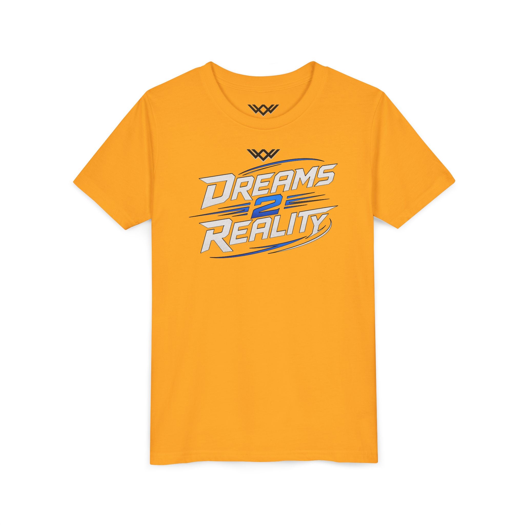 Youths Motivational Graphic Tee Dreams 2 Reality