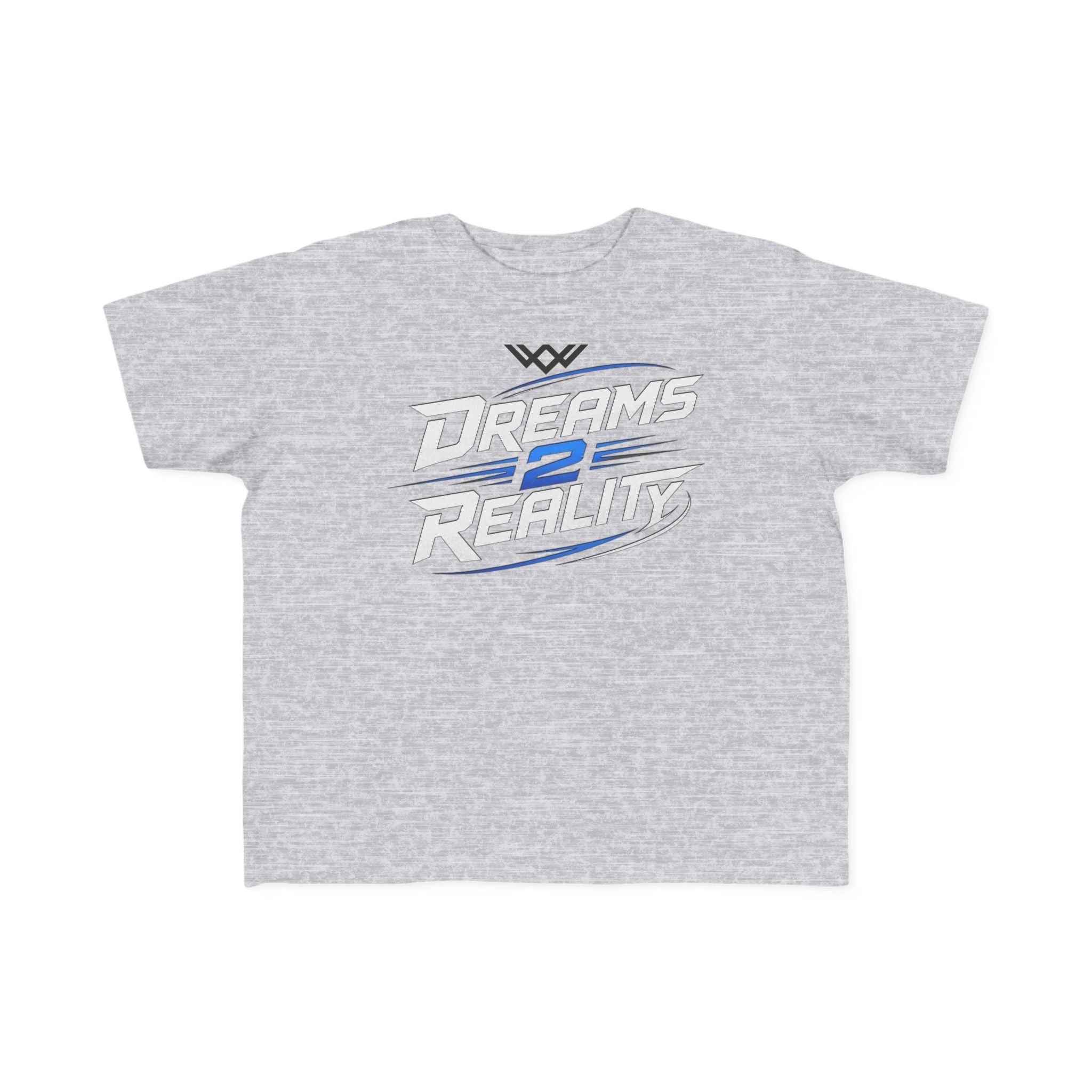 Toddlers Motivational Graphic Tee | Dreams 2 Reality | FUF