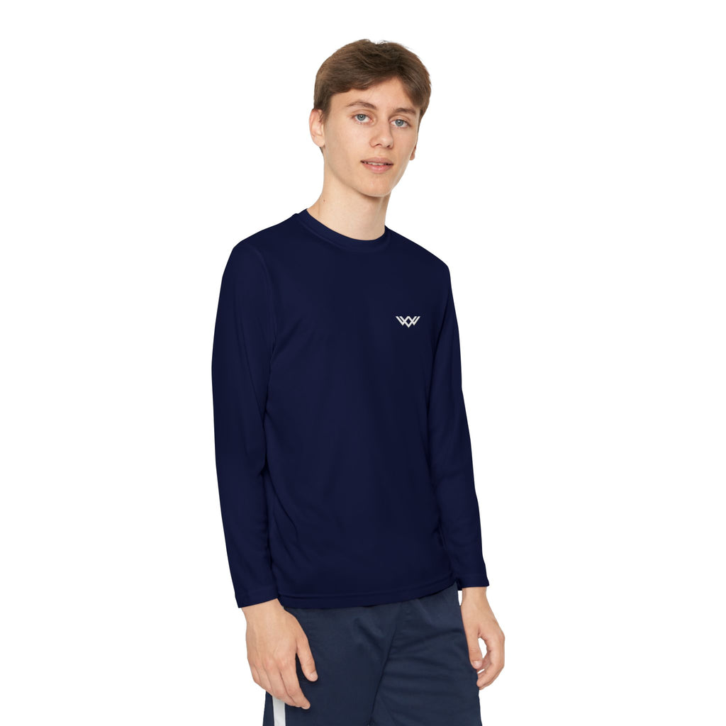 Kids Lightweight Long Sleeve Signature Logo Tee