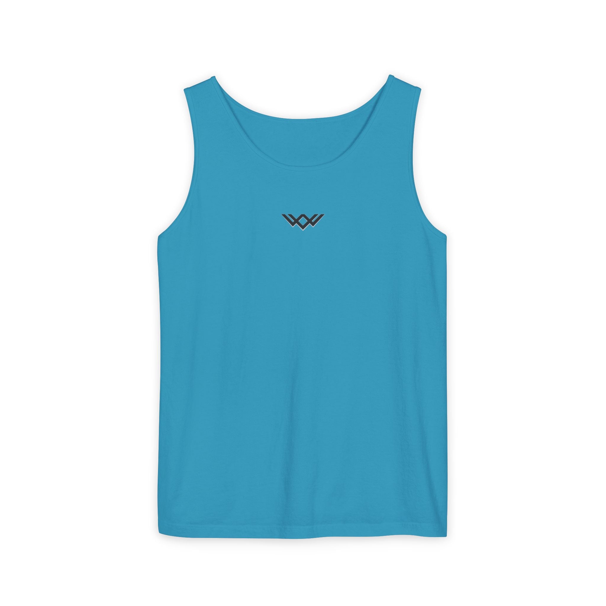 Women's Tank Top — Minimal Centre Chest Logo