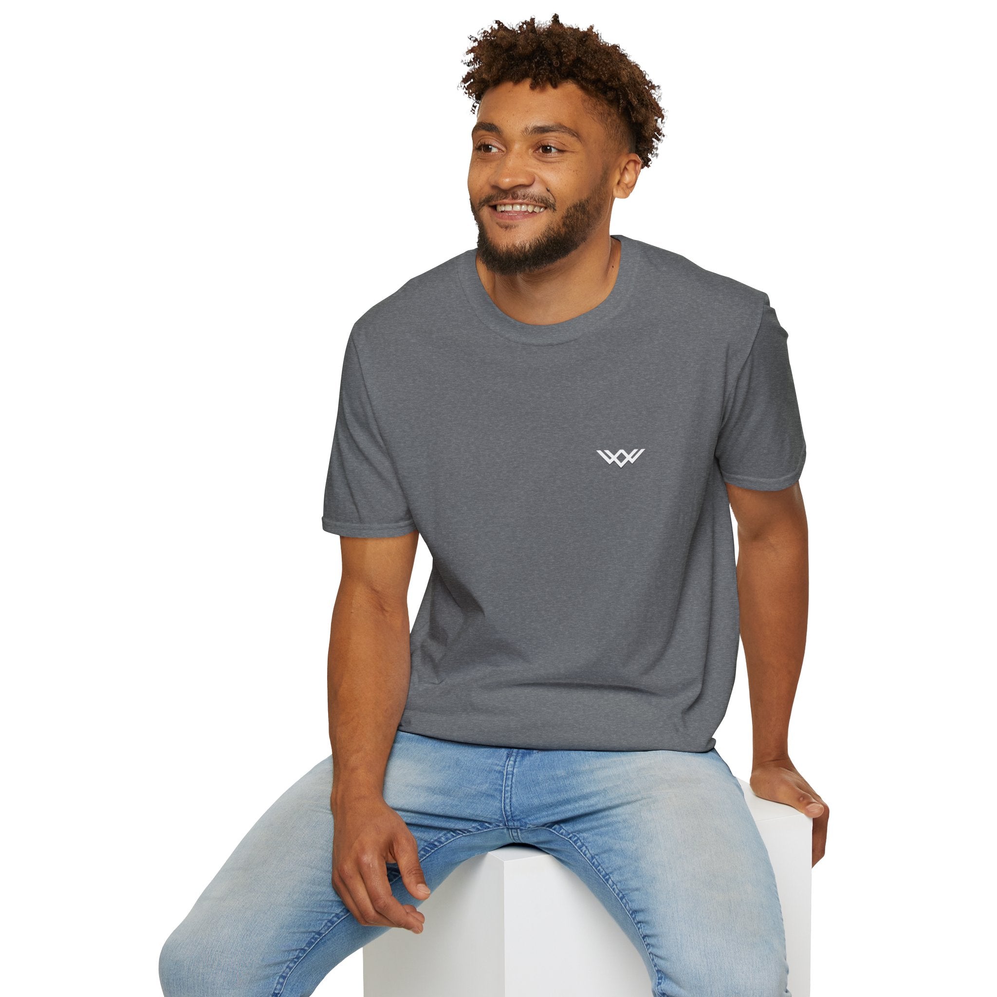 Unisex Signature Front Statement Back T-Shirt | FUL