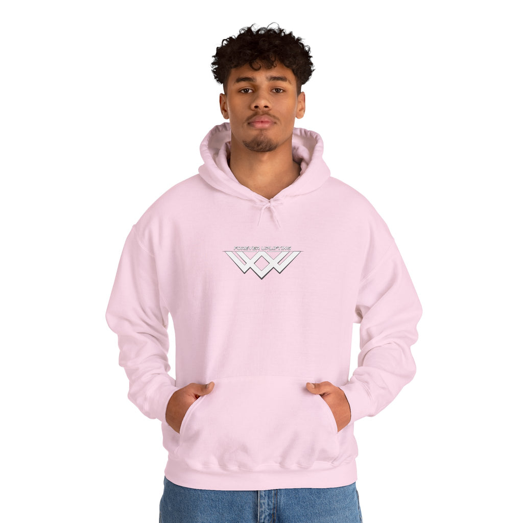 Unisex Statement Logo Three-panel Hoodie