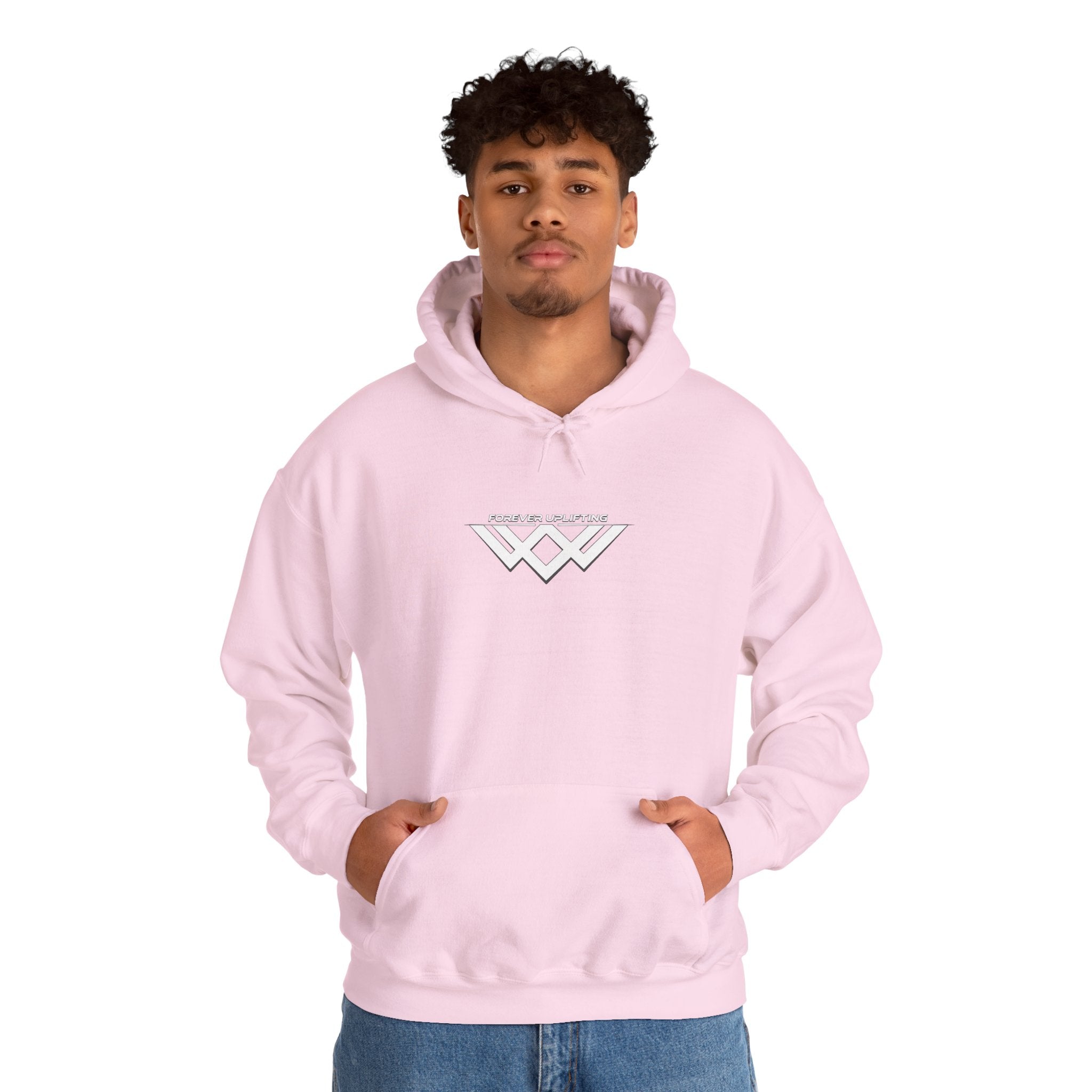Unisex Statement Logo Three-panel Hoodie
