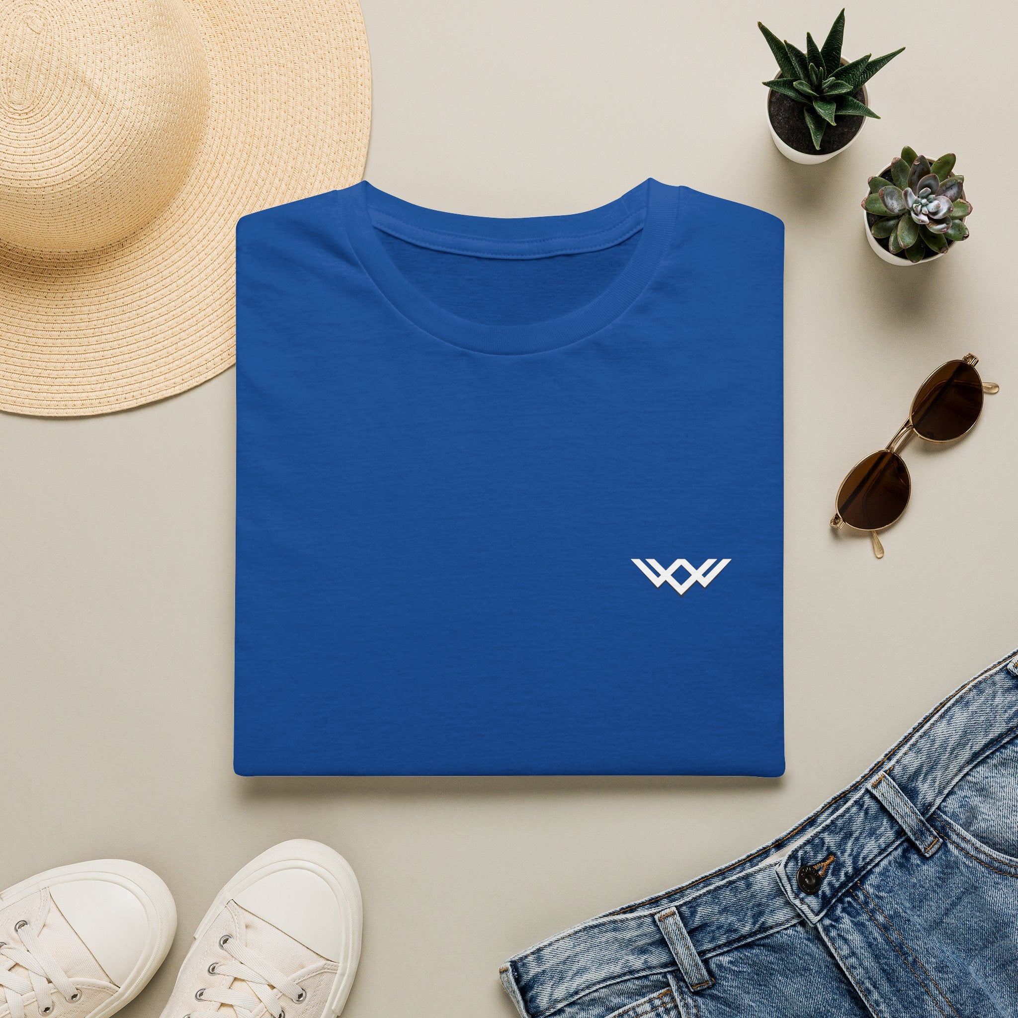 Unisex Signature Front Statement Back T-Shirt | FUL