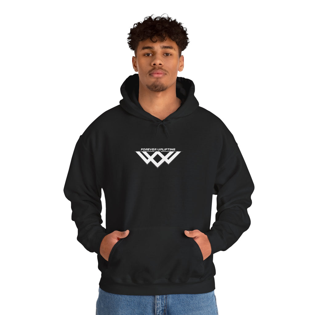 Unisex Statement Logo Three-panel Hoodie