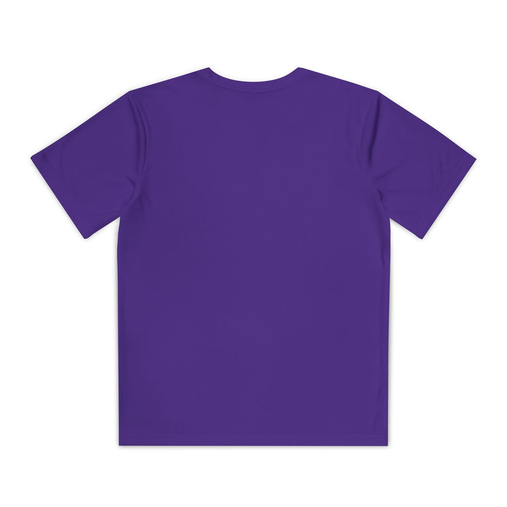 Youth Competitor Tee — Minimalist Chest Logo