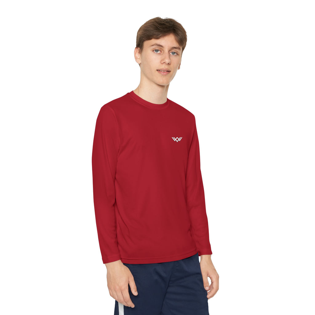 Kids Lightweight Long Sleeve Signature Logo Tee