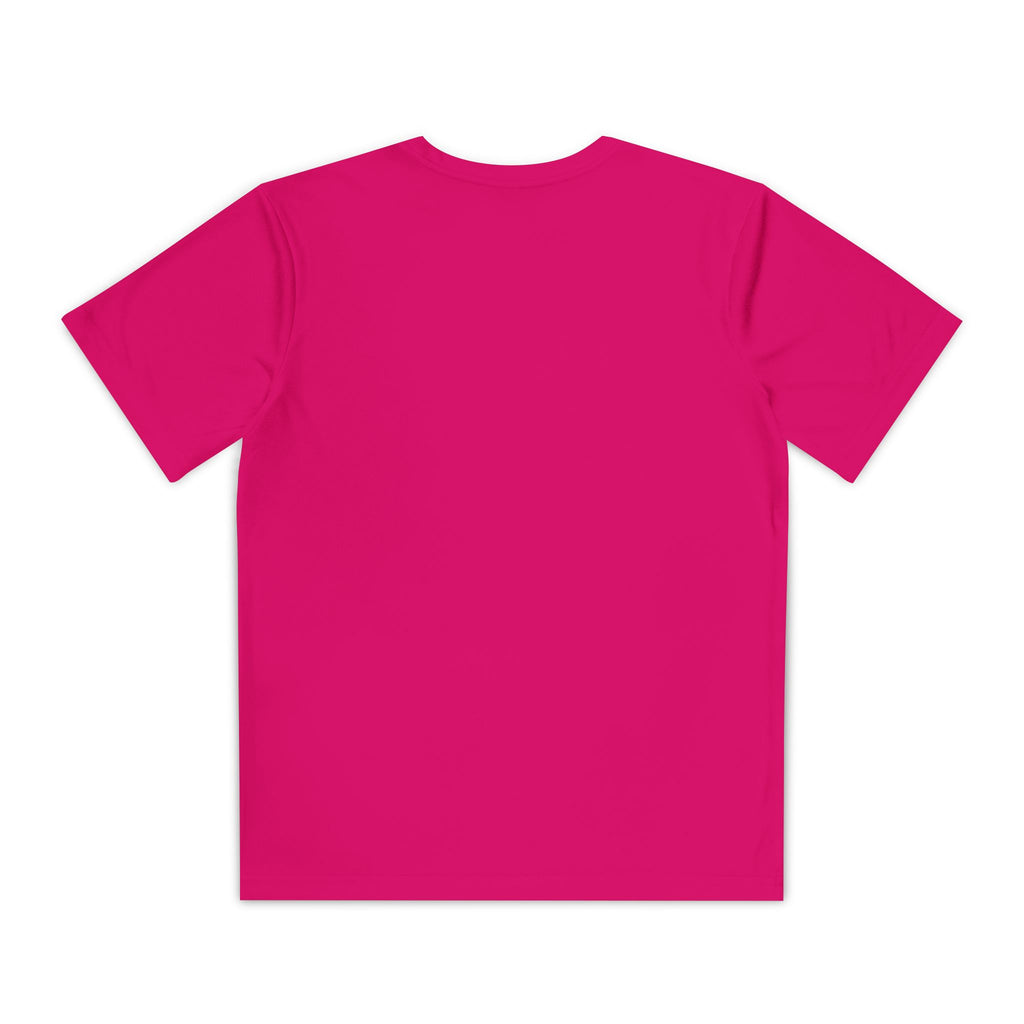 Youth Competitor Tee — Minimalist Chest Logo