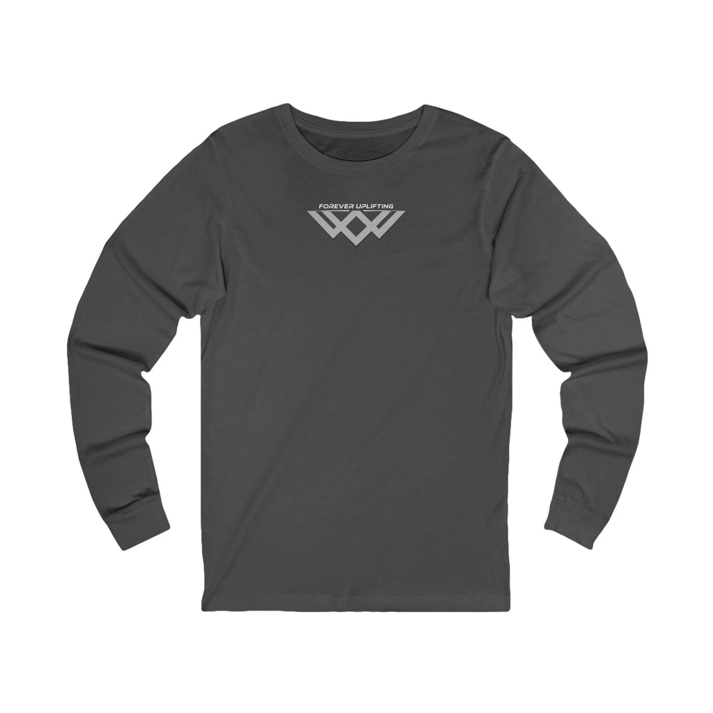 Unisex Long Sleeve Statement Logo Tee | FUL