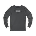 Unisex Long Sleeve Statement Logo Tee | FUL
