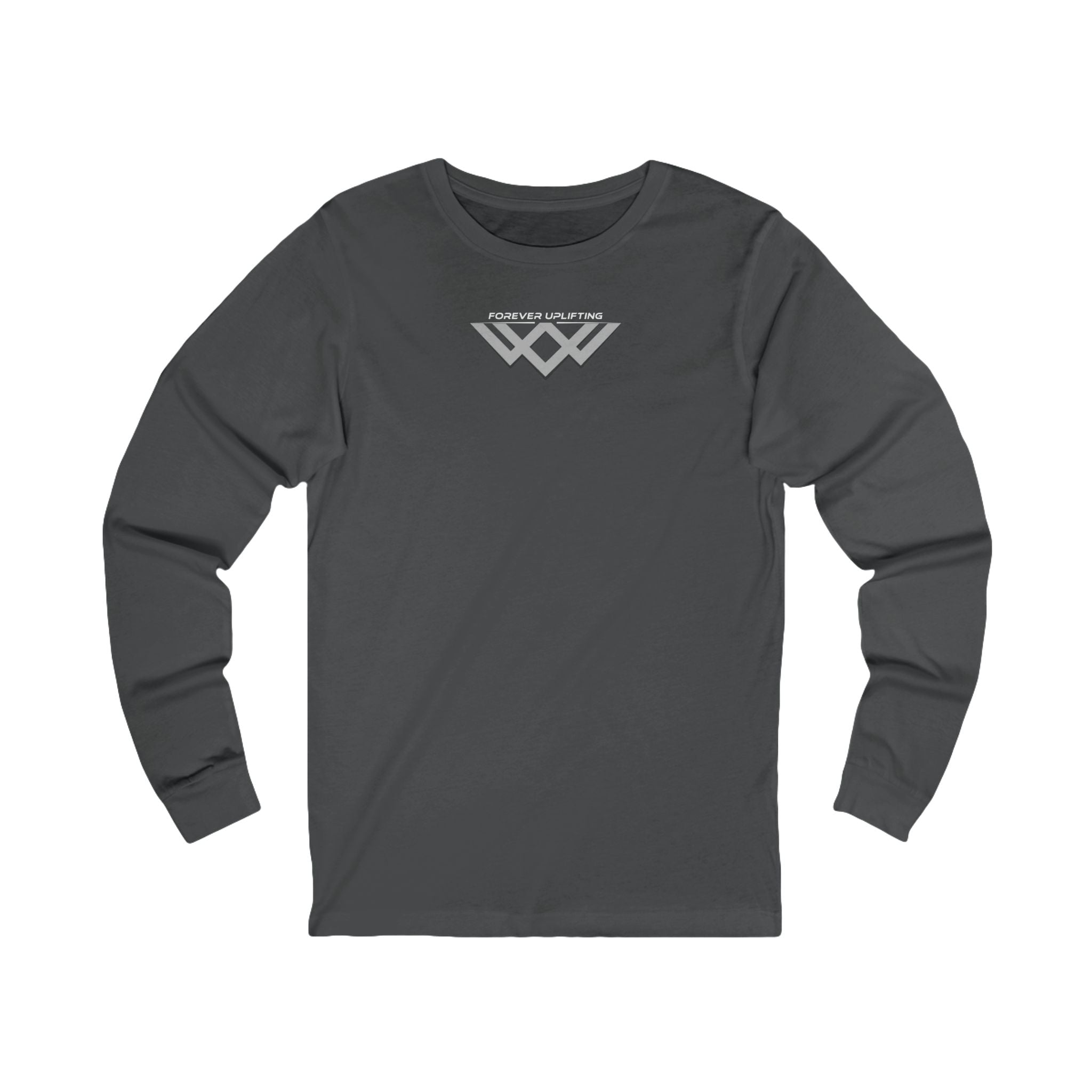 Unisex Long Sleeve Statement Logo Tee | FUL