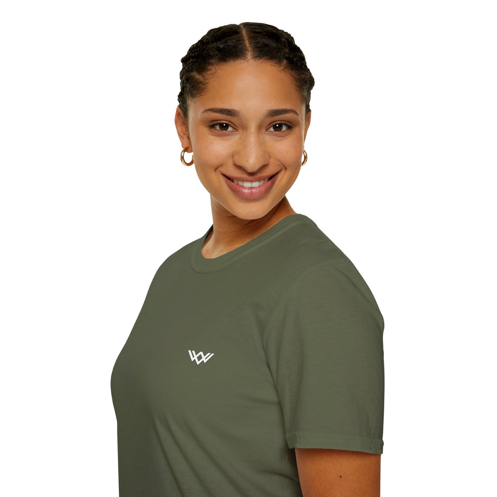 Unisex Signature Front Statement Back T-Shirt | FUL