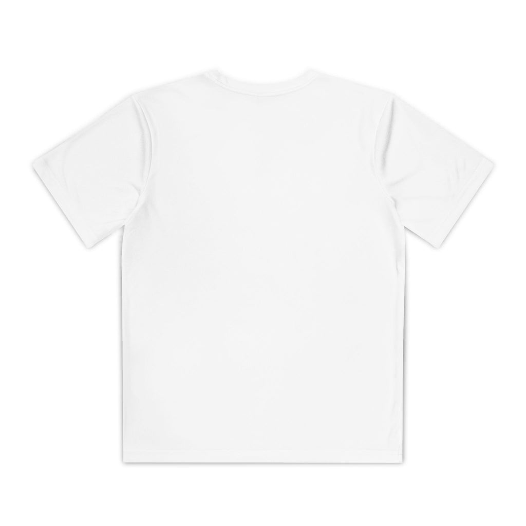 Youth Competitor Tee — Minimalist Chest Logo