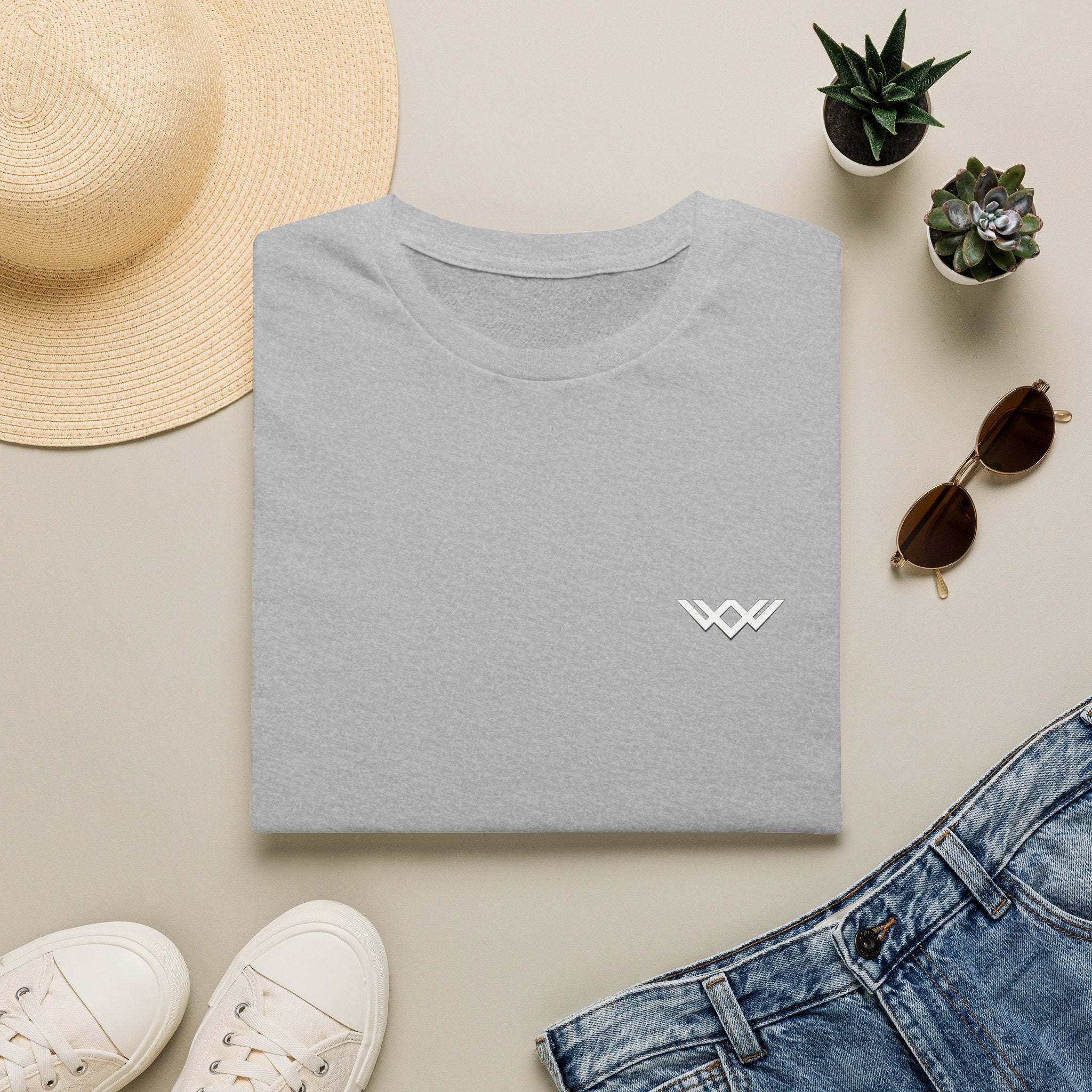 Unisex Signature Front Statement Back T-Shirt | FUL