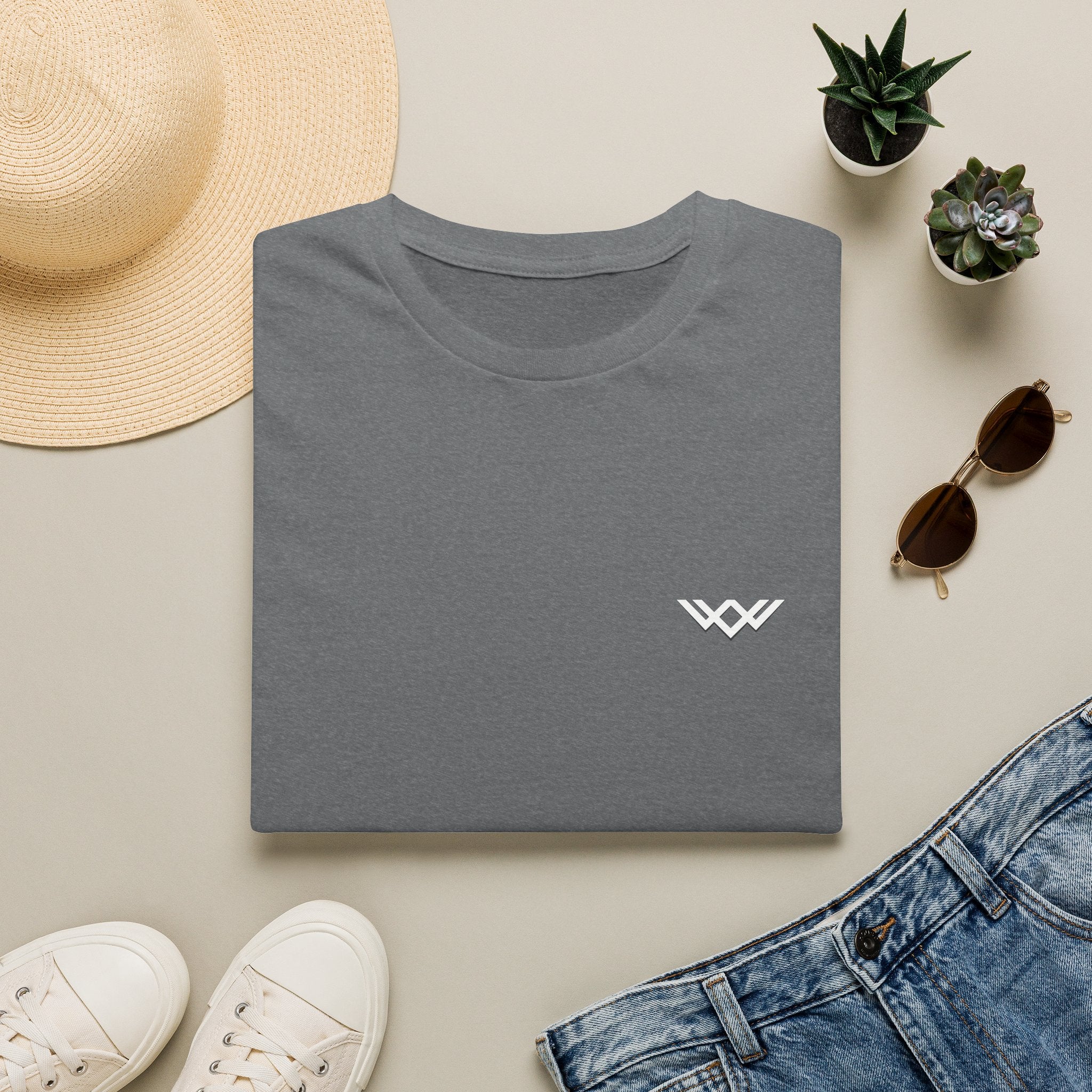 Unisex Signature Front Statement Back T-Shirt | FUL