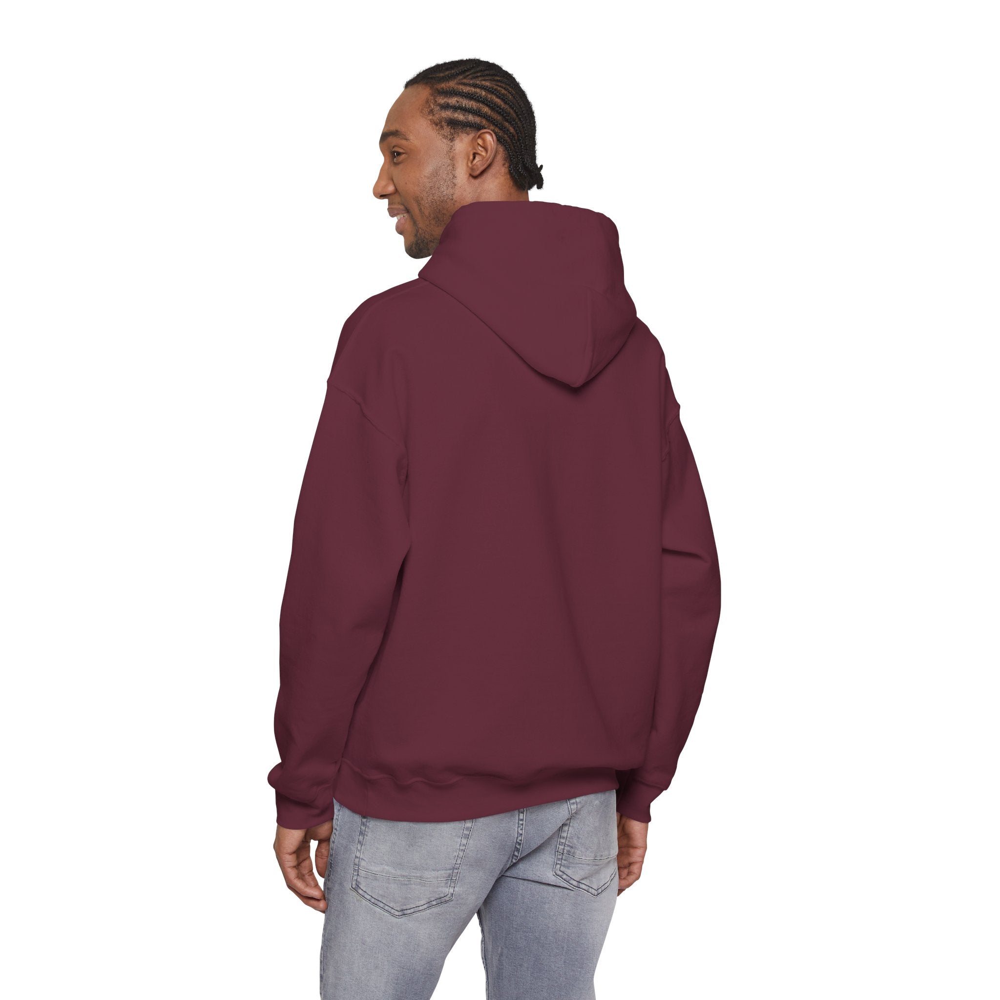 Unisex Statement Logo Three-panel Hoodie