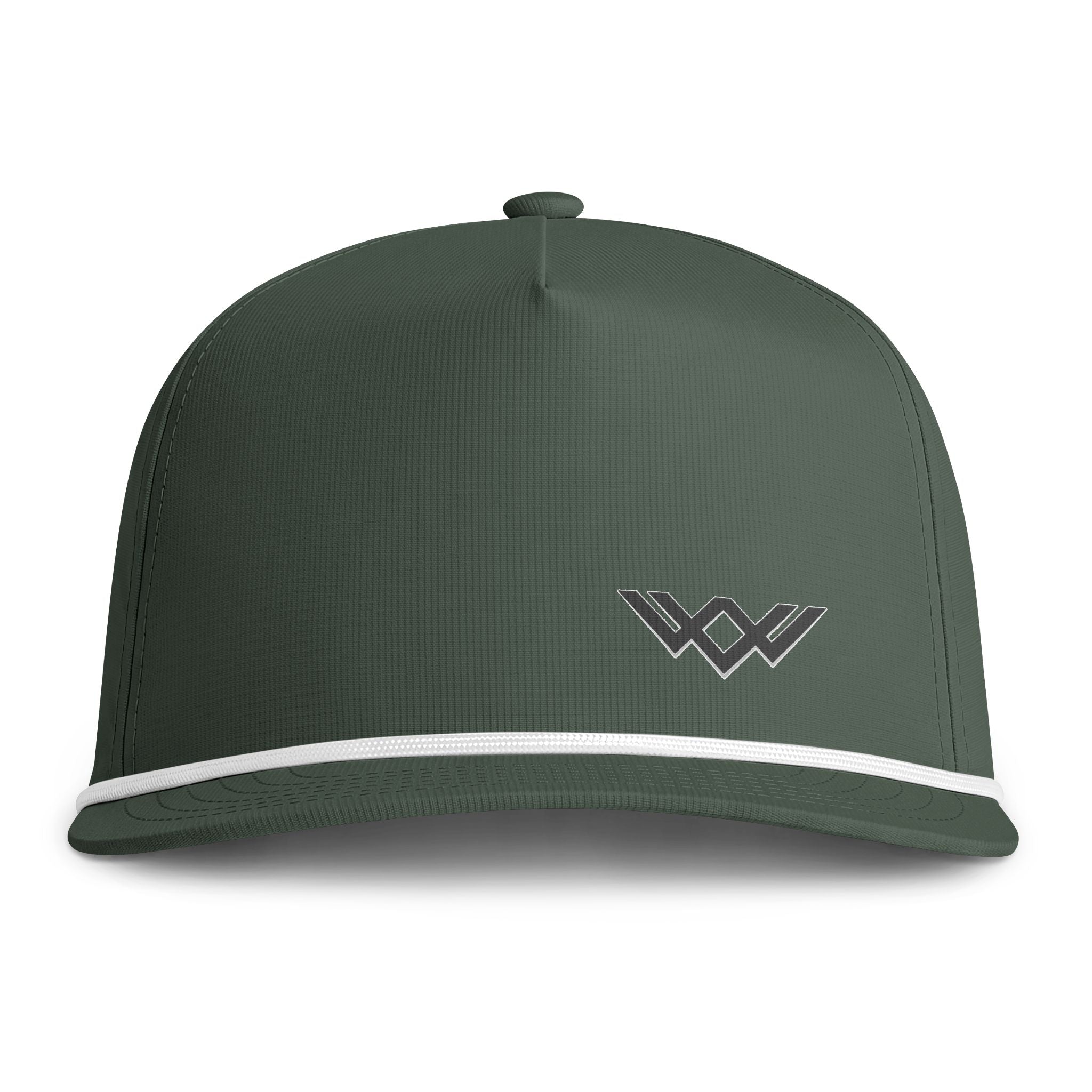 Sunwashed Rope Cap - Classic Logo Rope Trucker Hat