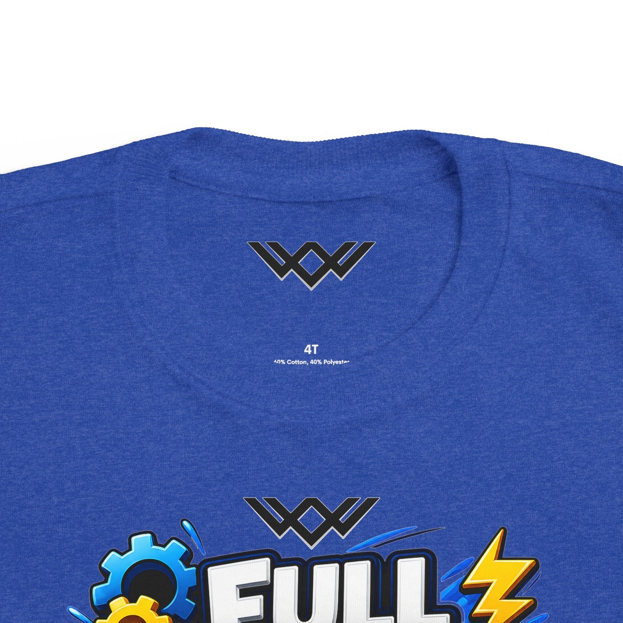 Toddlers — "Full Potential Loading" Graphic Tee