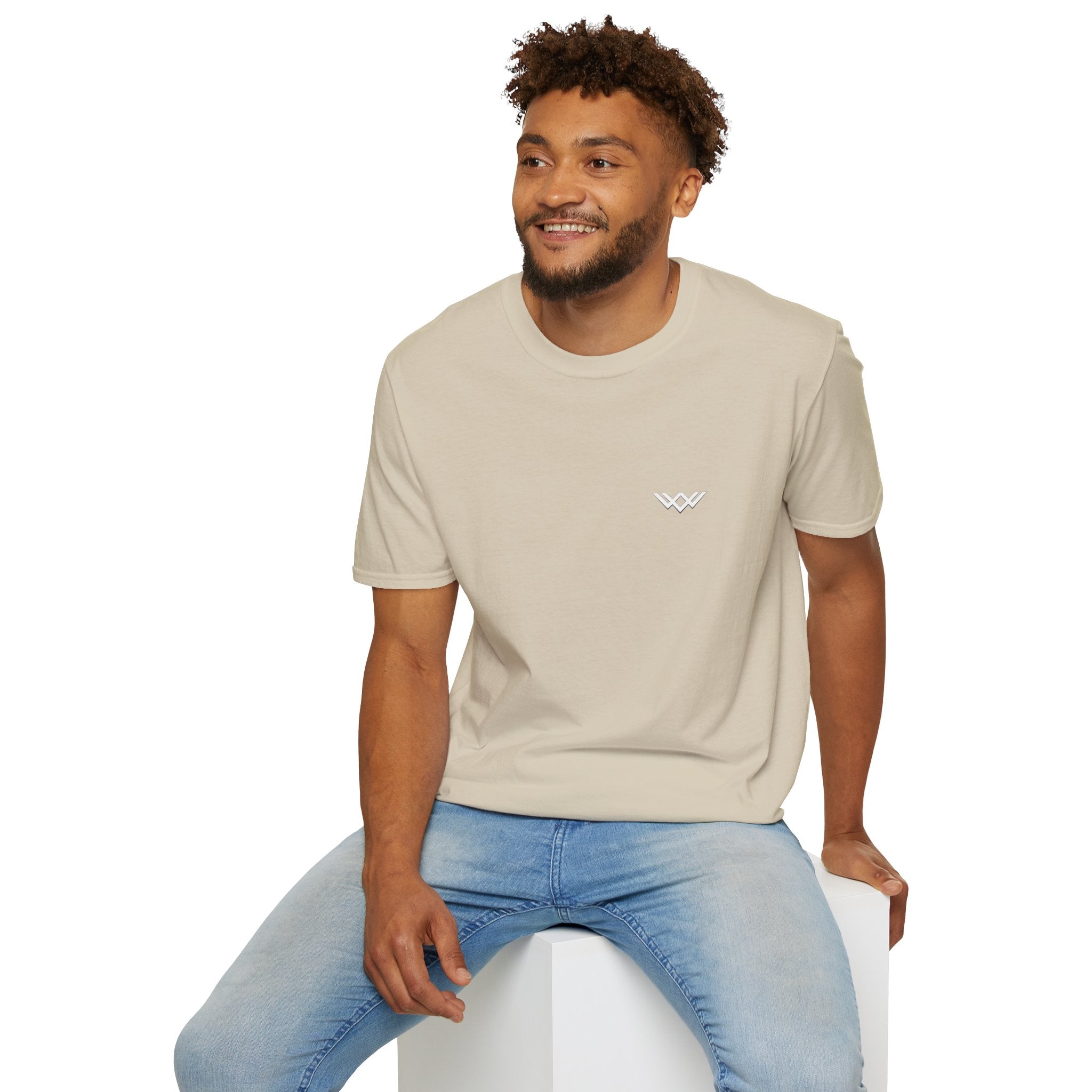 Unisex Signature Front Statement Back T-Shirt | FUL