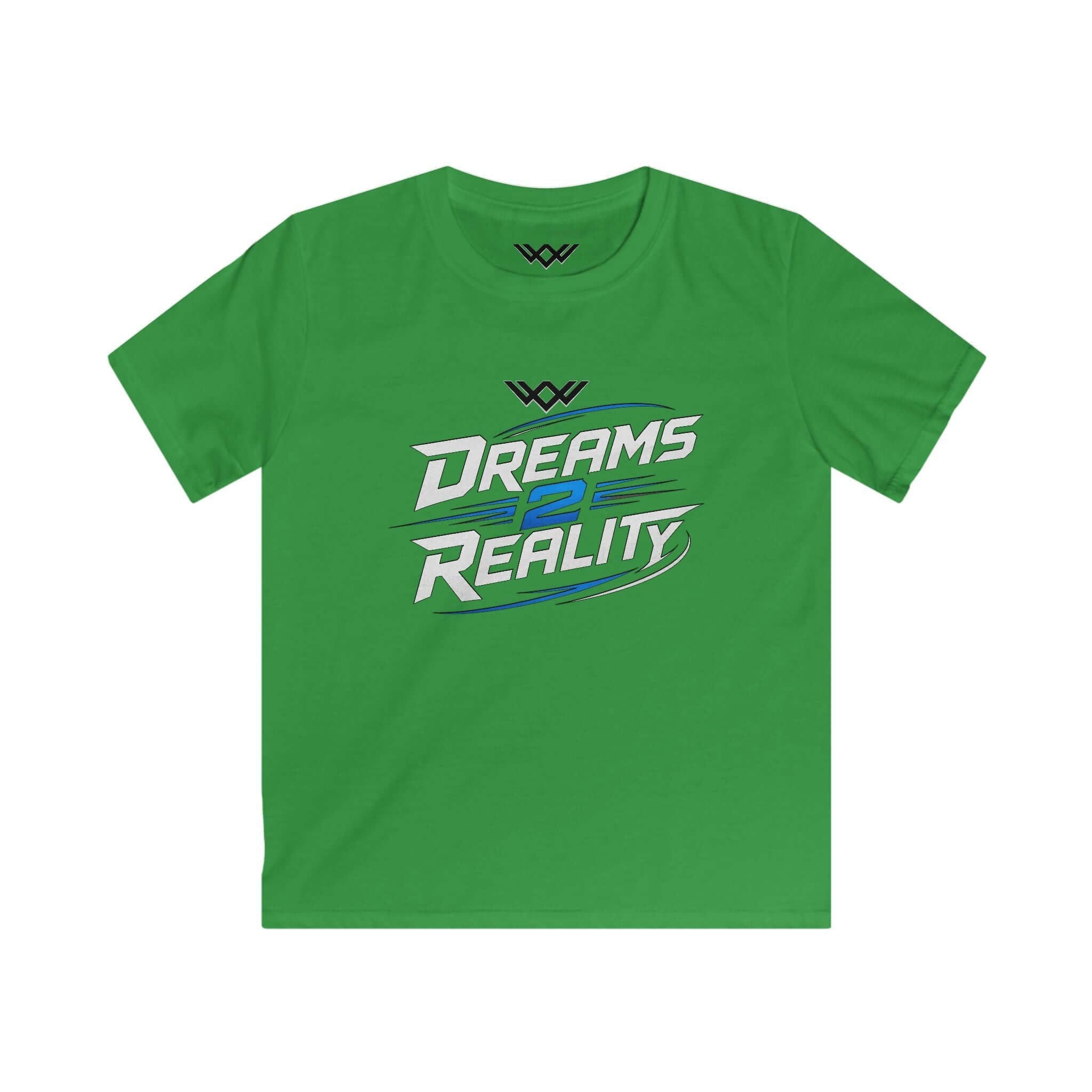kids motivational graphic tee | Dreams 2 reality