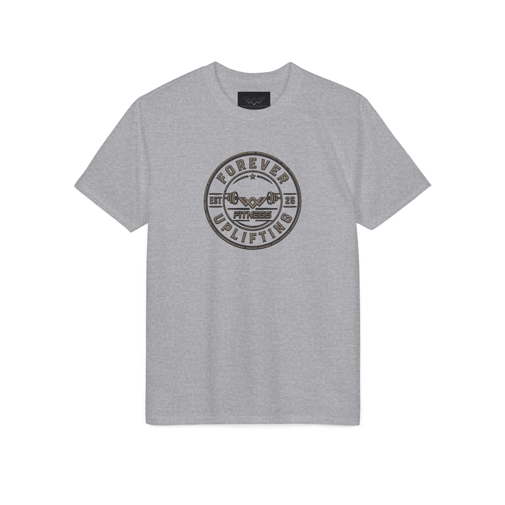 Vintage Circle Logo Performance T-Shirt | Forever Uplifting Fitness™