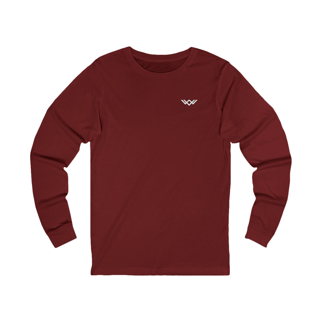 Unisex Long Sleeve Signature Logo Tee | FUL