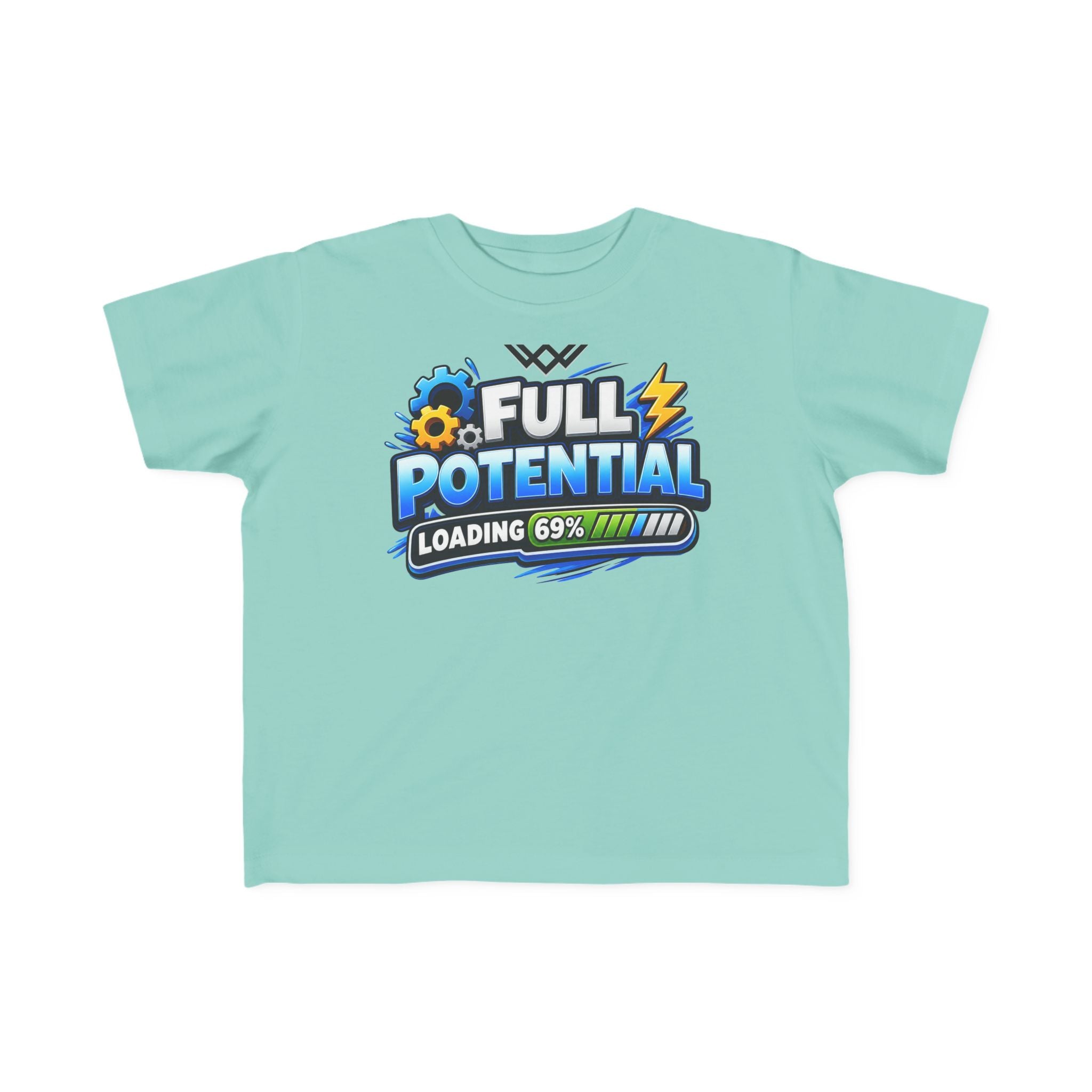 Toddlers Full Potential Loading Tee